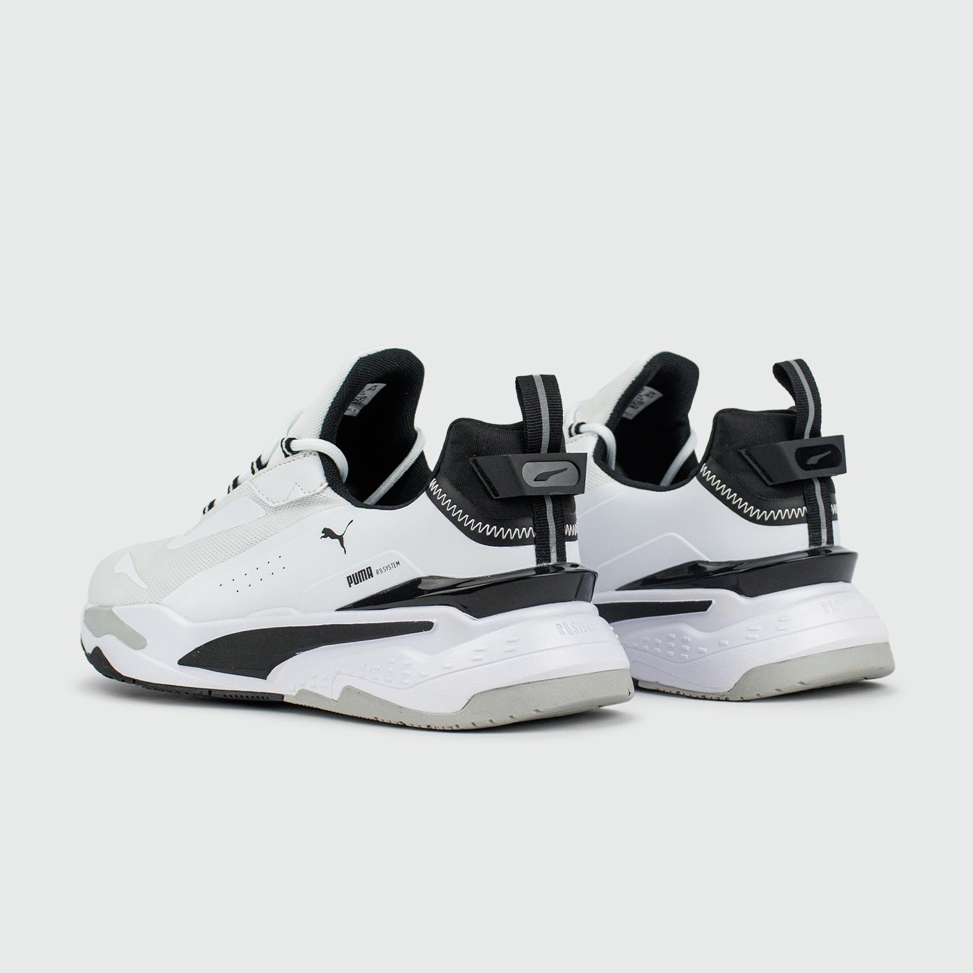 Кроссовки Puma RS-FAST UNMARKED White Black Кроссовки Puma RS-FAST UNMARKED White Black