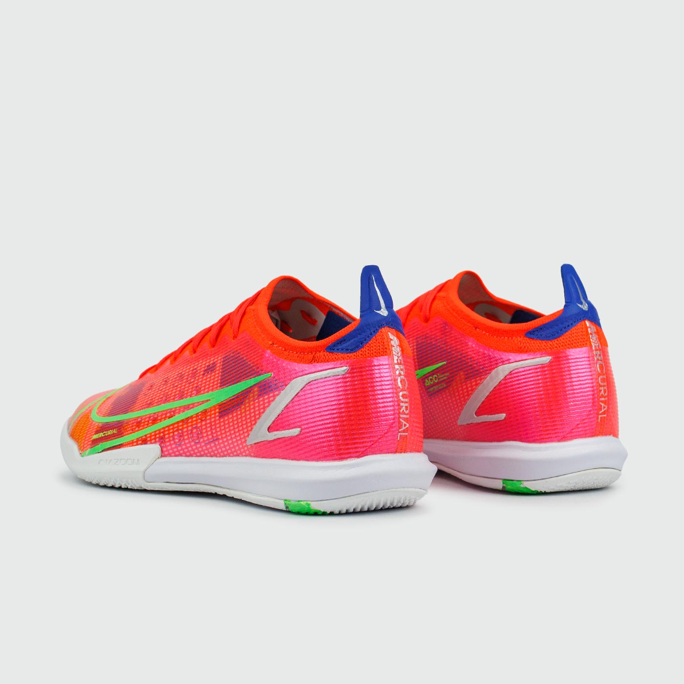 Футзалки Nike Mercurial Vapor XIV Elite IC Pink White