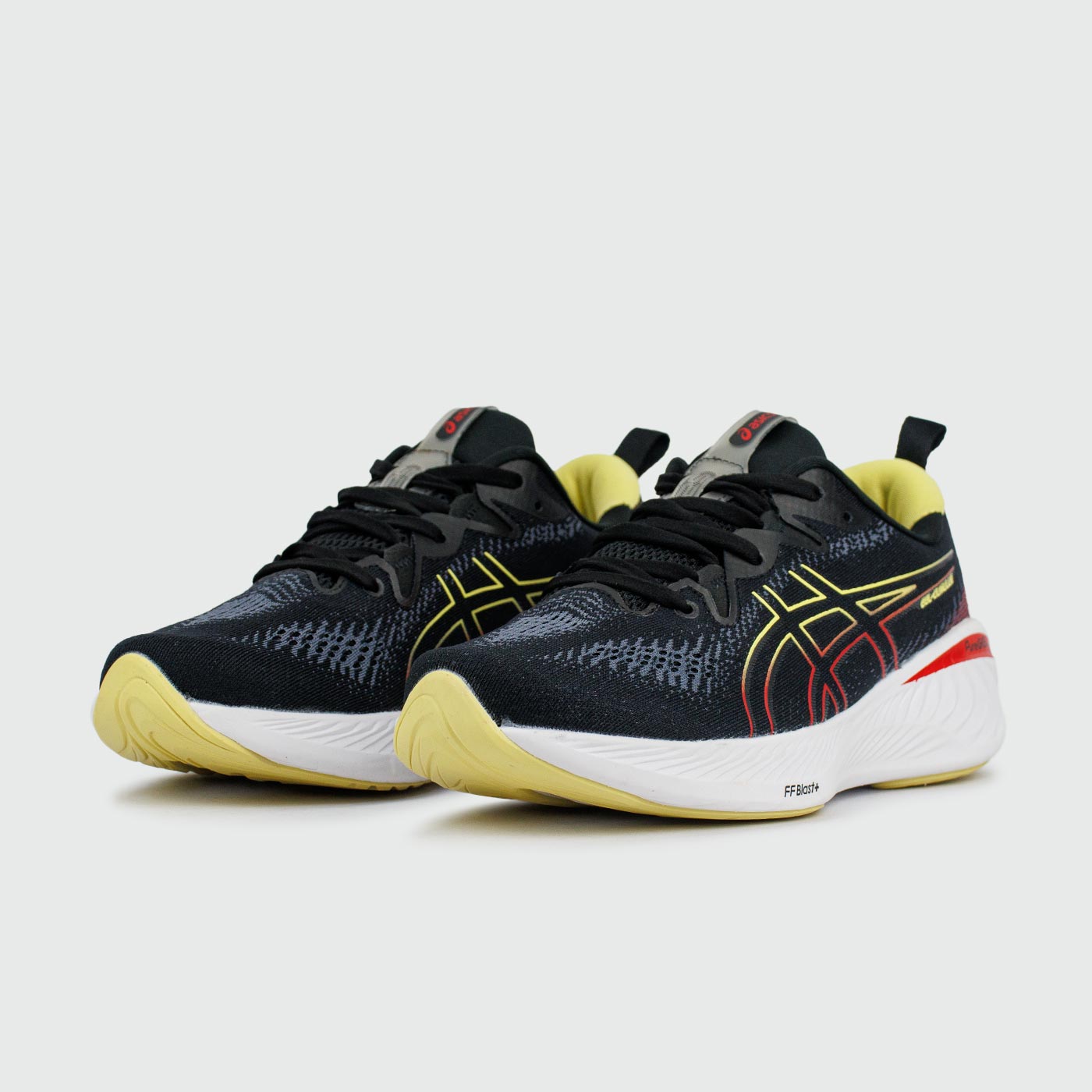 Кроссовки Asics Gel-Cumulus 25 Black White Кроссовки Asics Gel-Cumulus 25 Black White