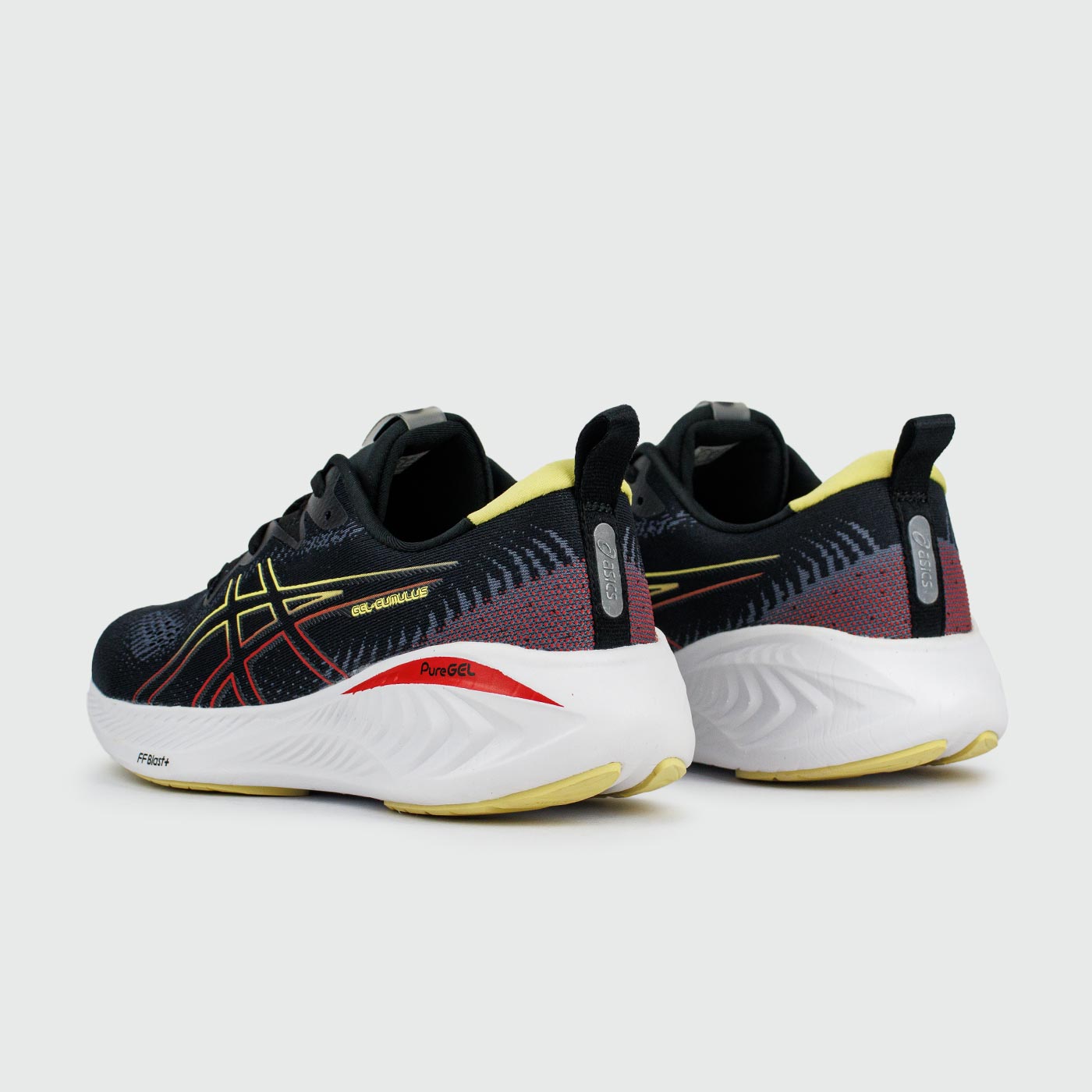 Кроссовки Asics Gel-Cumulus 25 Black White Кроссовки Asics Gel-Cumulus 25 Black White