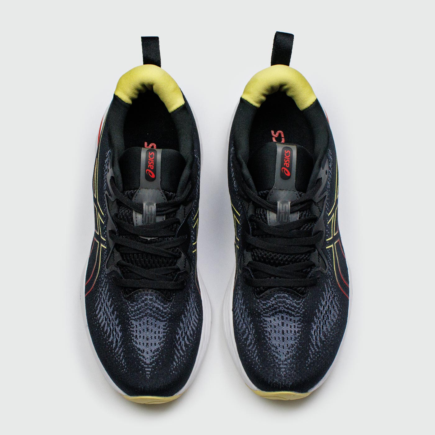 Кроссовки Asics Gel-Cumulus 25 Black White Кроссовки Asics Gel-Cumulus 25 Black White