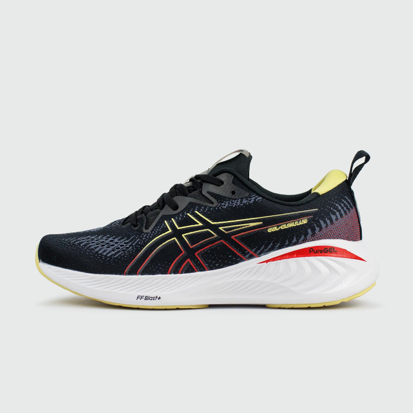 Кроссовки Asics Gel-Cumulus 25 Black White Кроссовки Asics Gel-Cumulus 25 Black White