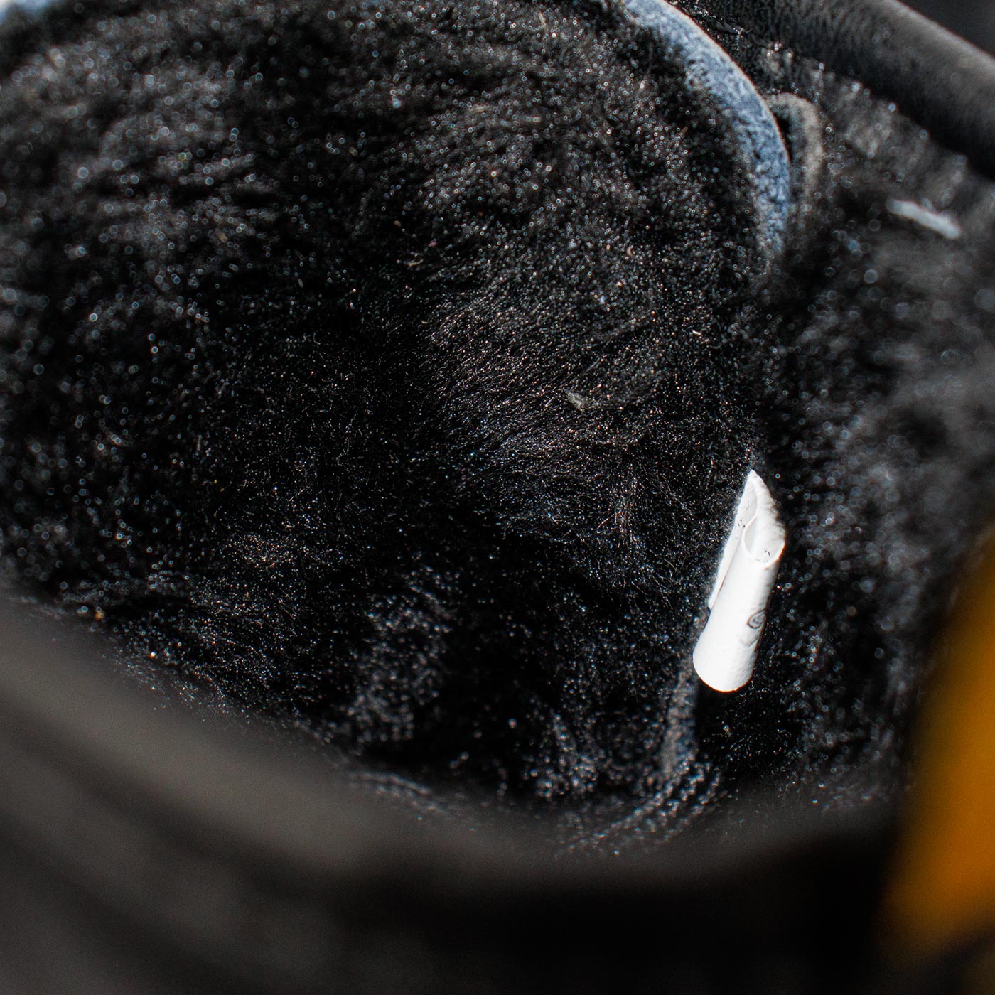 Ботинки Dr. Martens 1460 Black Leather with Fur Ботинки Dr. Martens 1460 Black Leather with Fur