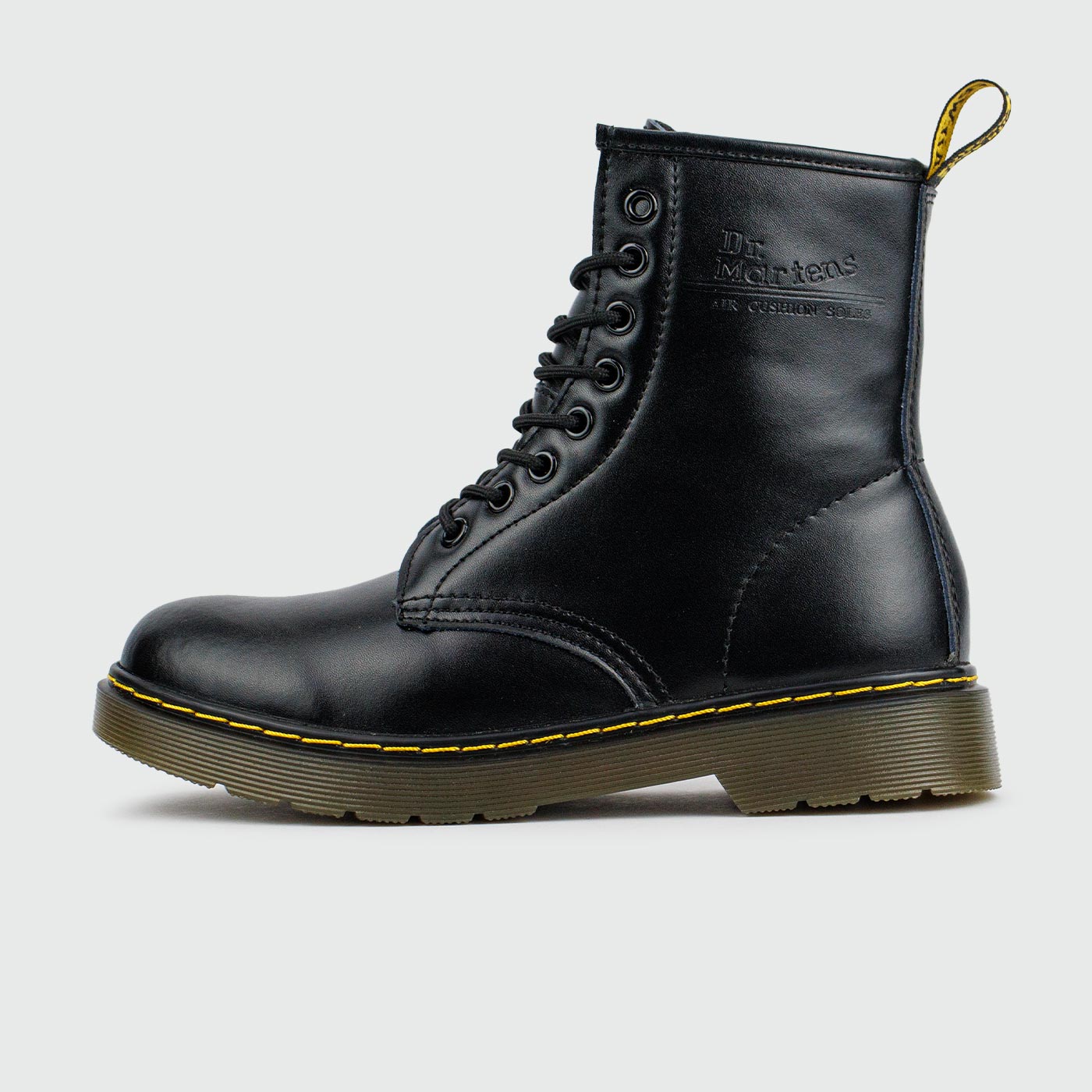 Ботинки Dr. Martens 1460 Black Leather with Fur Ботинки Dr. Martens 1460 Black Leather with Fur