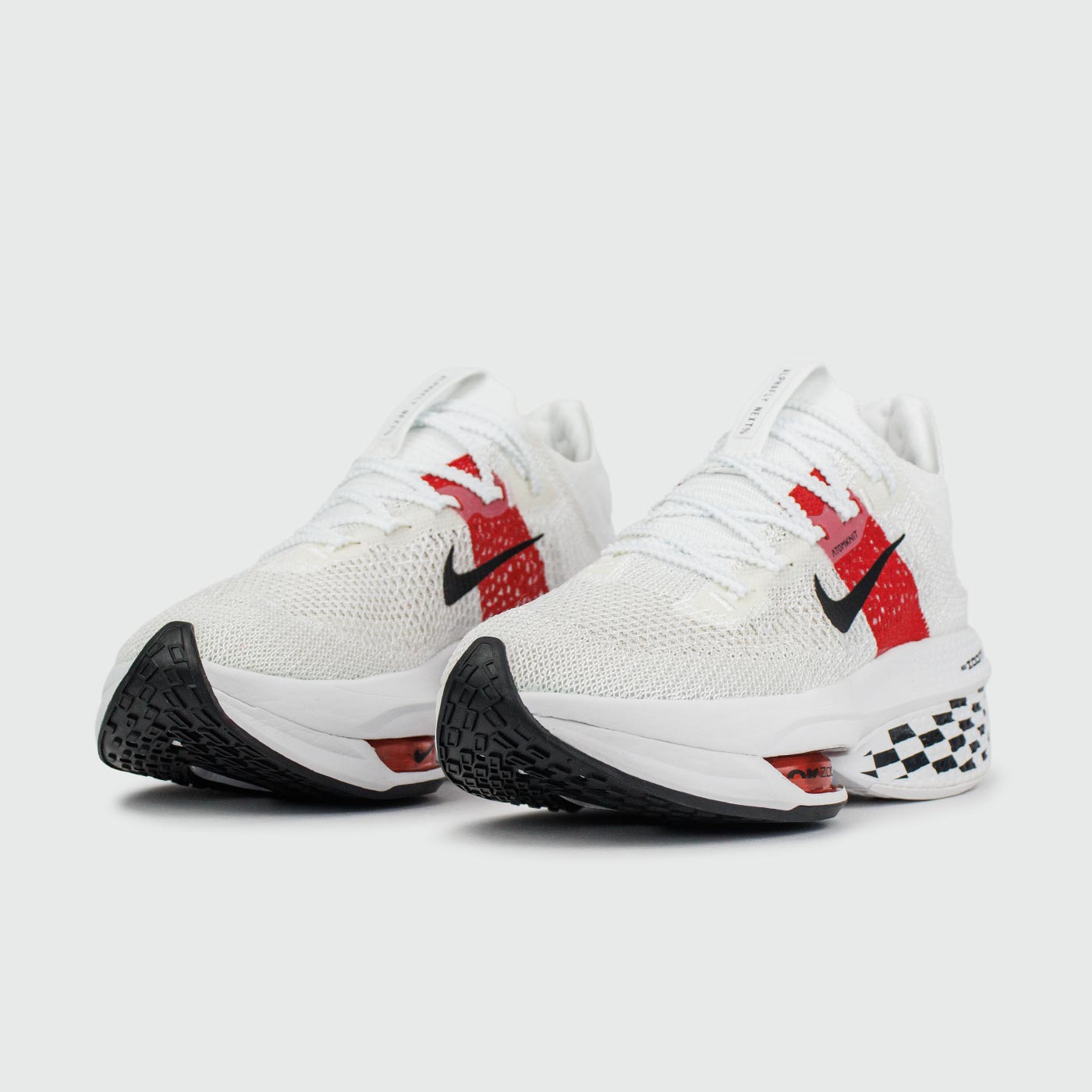 Кроссовки Nike Air Zoom AlphaFly Next 2 White Red