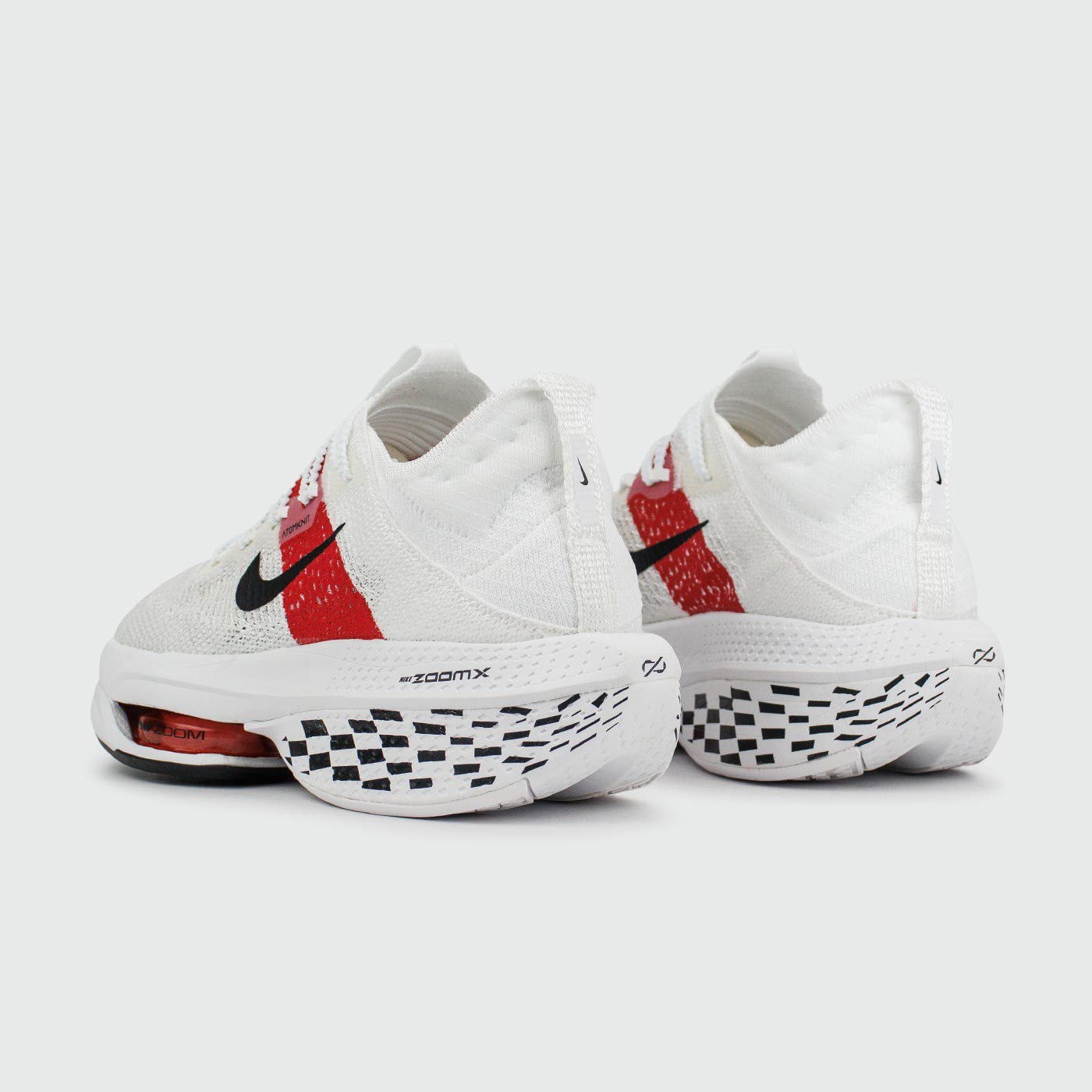 Кроссовки Nike Air Zoom AlphaFly Next 2 White Red