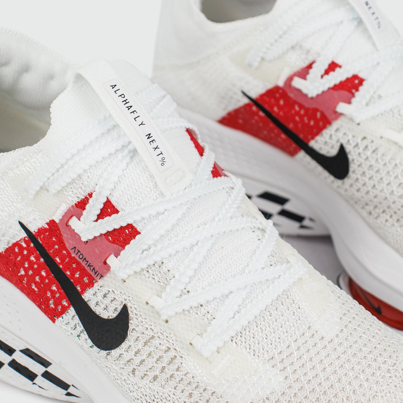 Кроссовки Nike Air Zoom AlphaFly Next 2 White Red