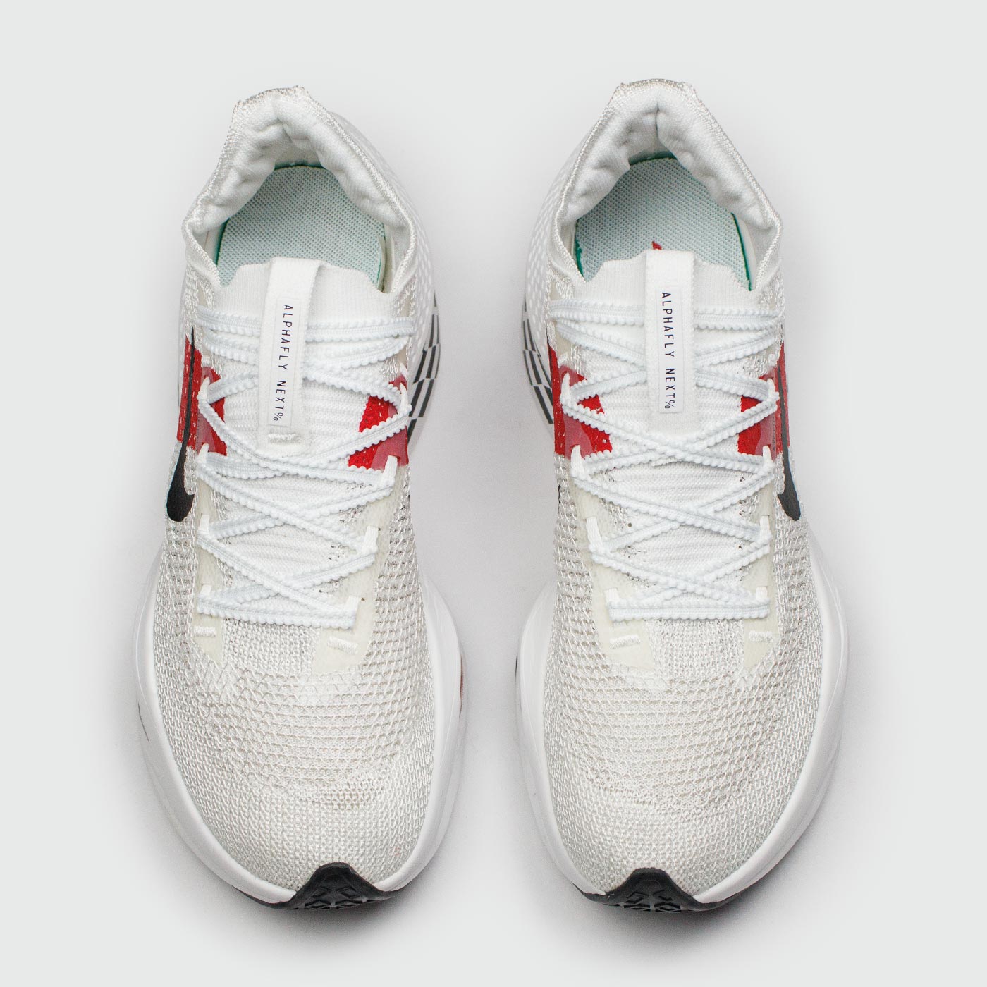 Кроссовки Nike Air Zoom AlphaFly Next 2 White Red