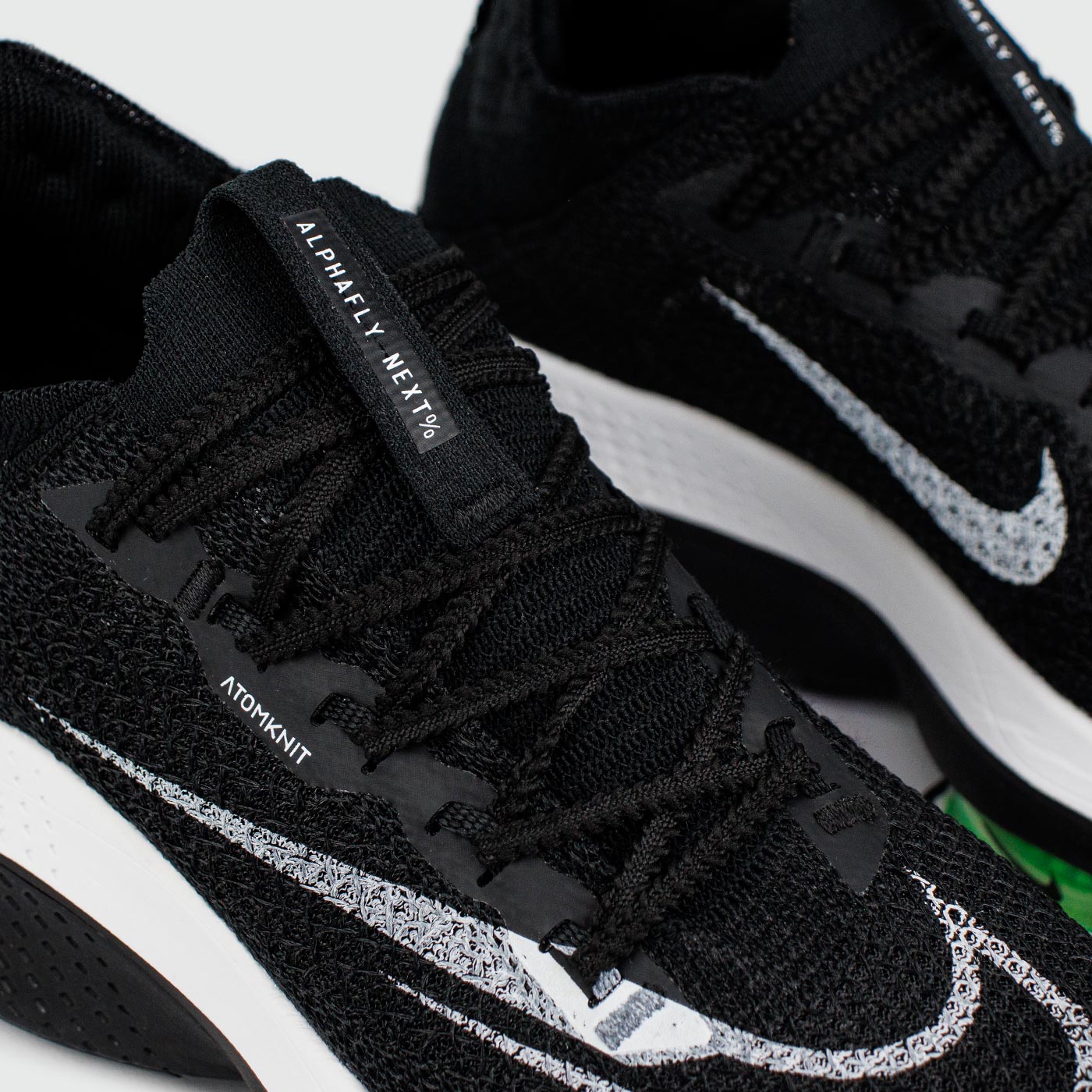 Кроссовки Nike Air Zoom AlphaFly Next 2 Black White Wmns