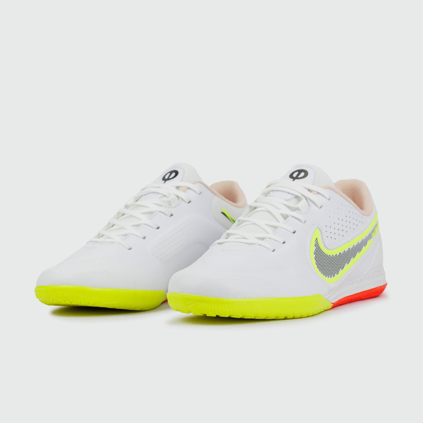 Футзалки Nike React Legend 9 Pro IC White Yellow Футзалки Nike React Legend 9 Pro IC White Yellow