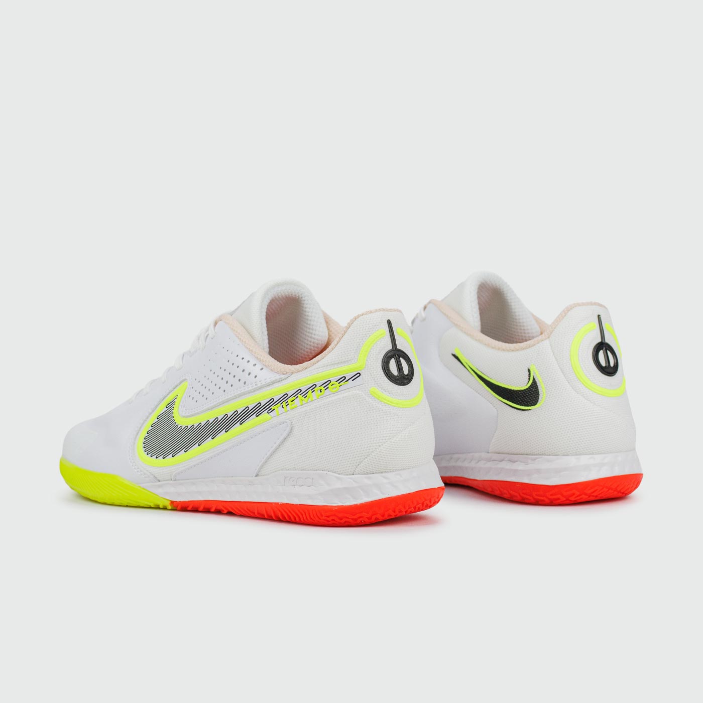 Футзалки Nike React Legend 9 Pro IC White Yellow Футзалки Nike React Legend 9 Pro IC White Yellow