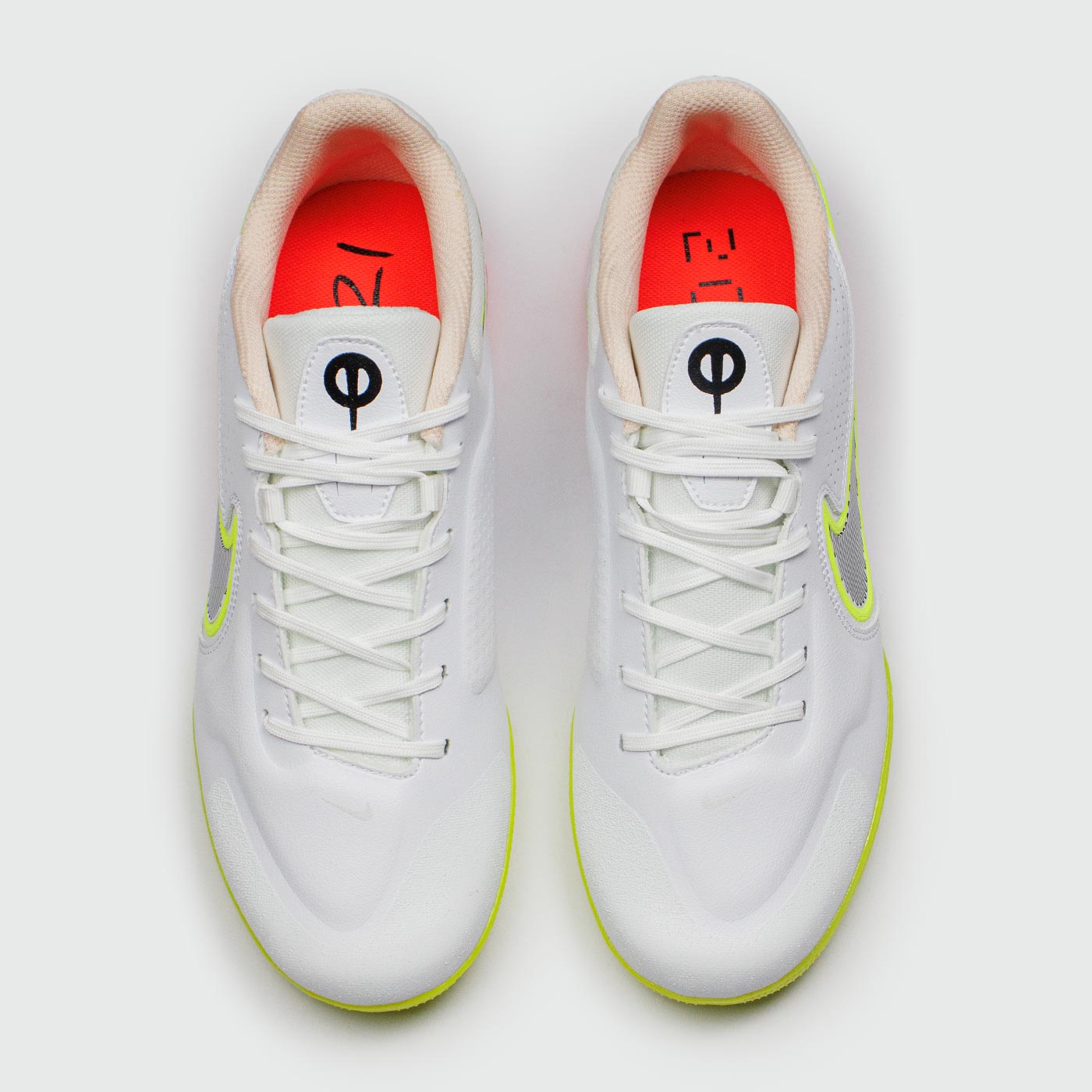 Футзалки Nike React Legend 9 Pro IC White Yellow Футзалки Nike React Legend 9 Pro IC White Yellow