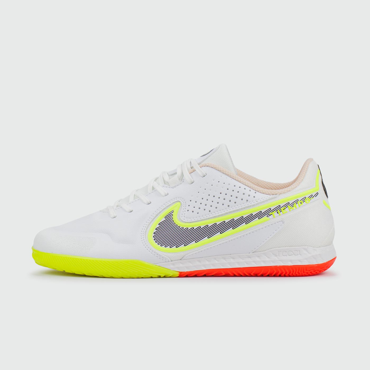Футзалки Nike React Legend 9 Pro IC White Yellow Футзалки Nike React Legend 9 Pro IC White Yellow