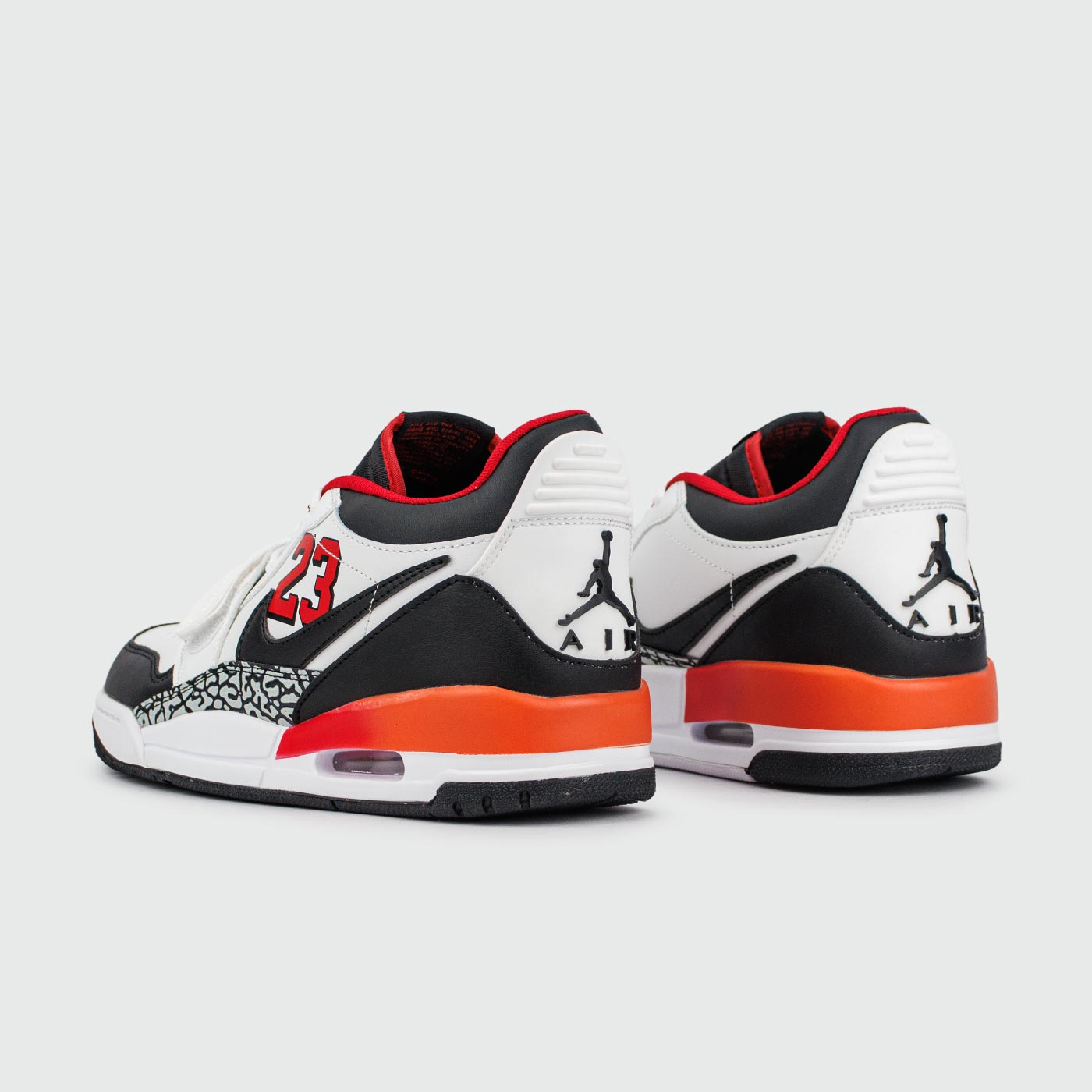 Кроссовки Air Jordan Legacy 312 Low L.Grey Red 23 Кроссовки Air Jordan Legacy 312 Low L.Grey Red 23