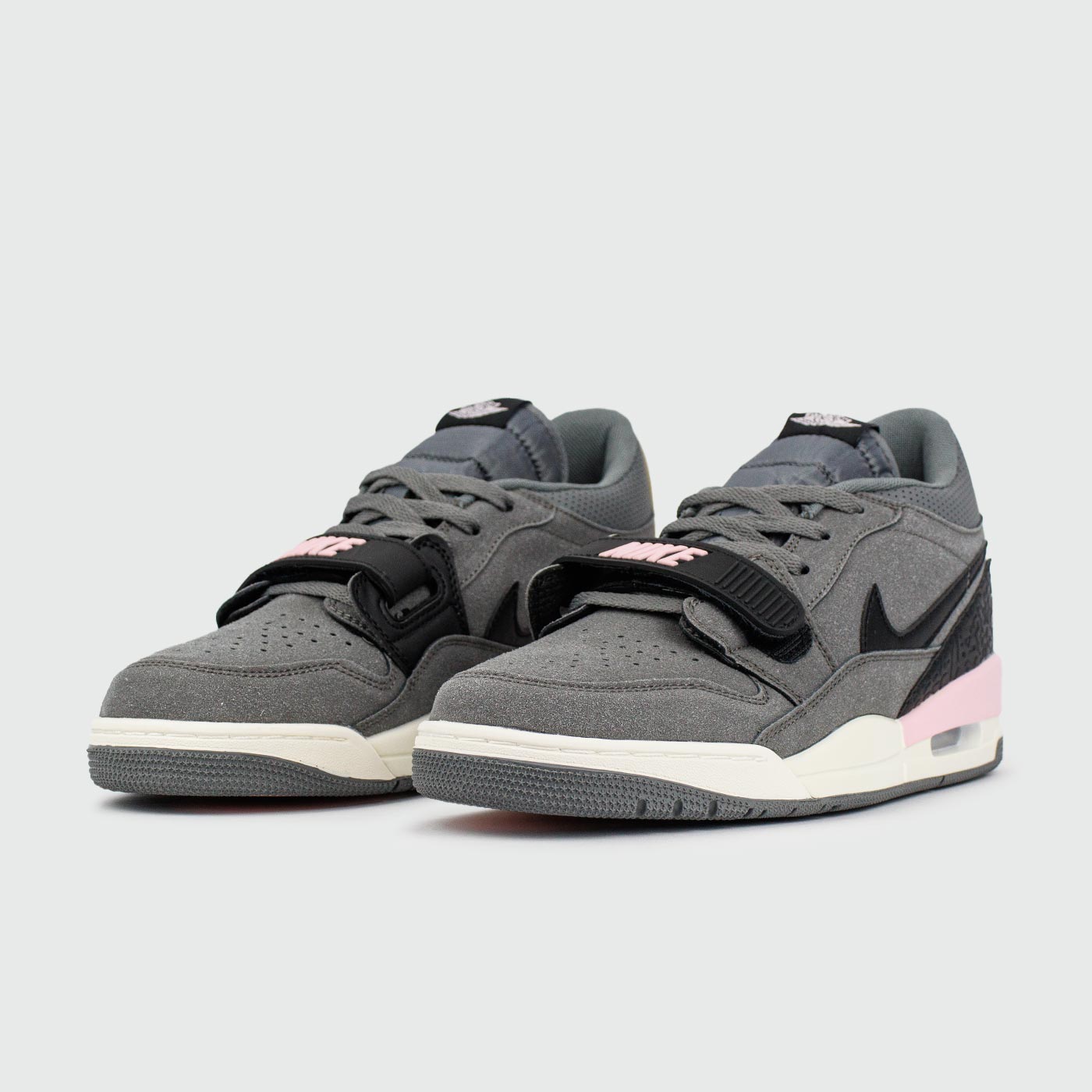 Кроссовки Air Jordan Legacy 312 Low Grey White Кроссовки Air Jordan Legacy 312 Low Grey White