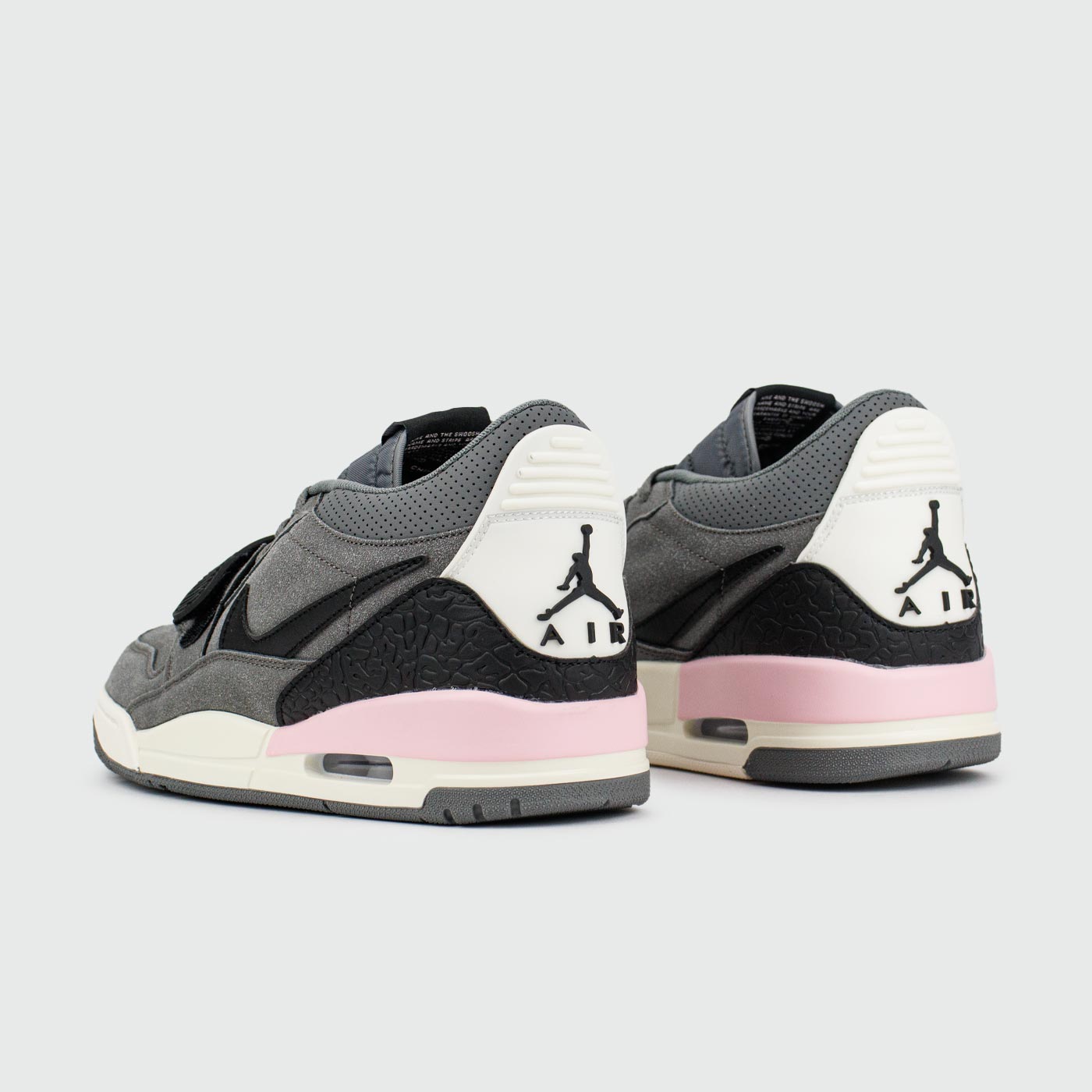 Кроссовки Air Jordan Legacy 312 Low Grey White Кроссовки Air Jordan Legacy 312 Low Grey White