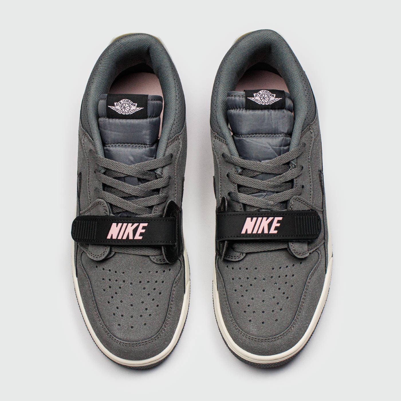 Кроссовки Air Jordan Legacy 312 Low Grey White Кроссовки Air Jordan Legacy 312 Low Grey White