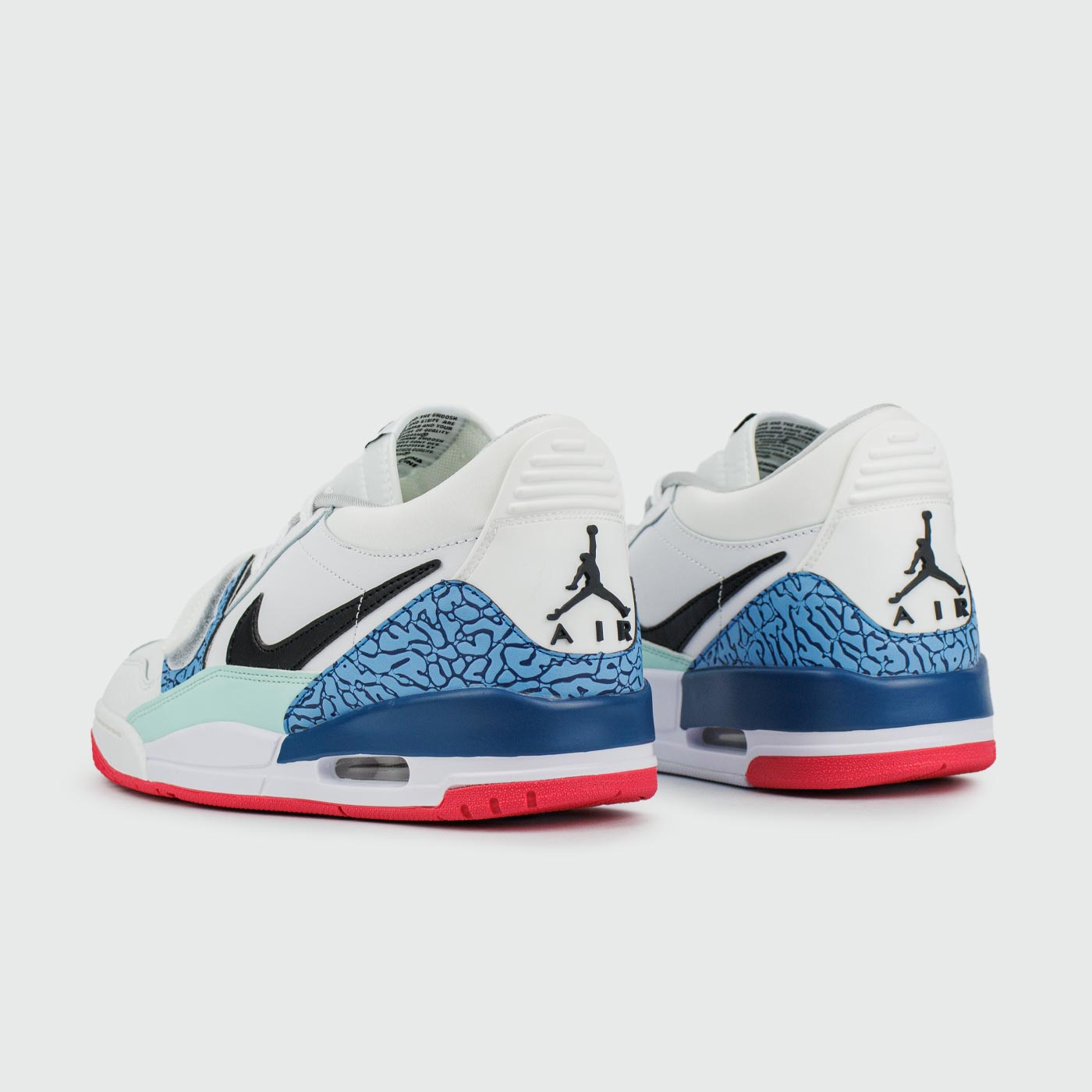 Кроссовки Air Jordan Legacy 312 Low White Blue Кроссовки Air Jordan Legacy 312 Low White Blue