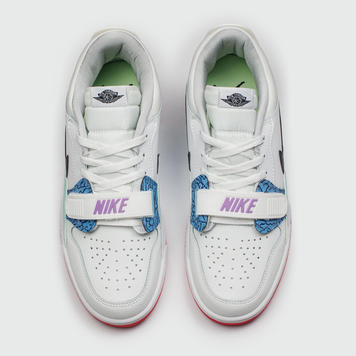 Кроссовки Air Jordan Legacy 312 Low White Blue Кроссовки Air Jordan Legacy 312 Low White Blue
