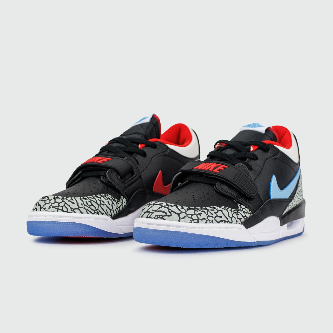 Кроссовки Air Jordan Legacy 312 Low Black Blue Кроссовки Air Jordan Legacy 312 Low Black Blue