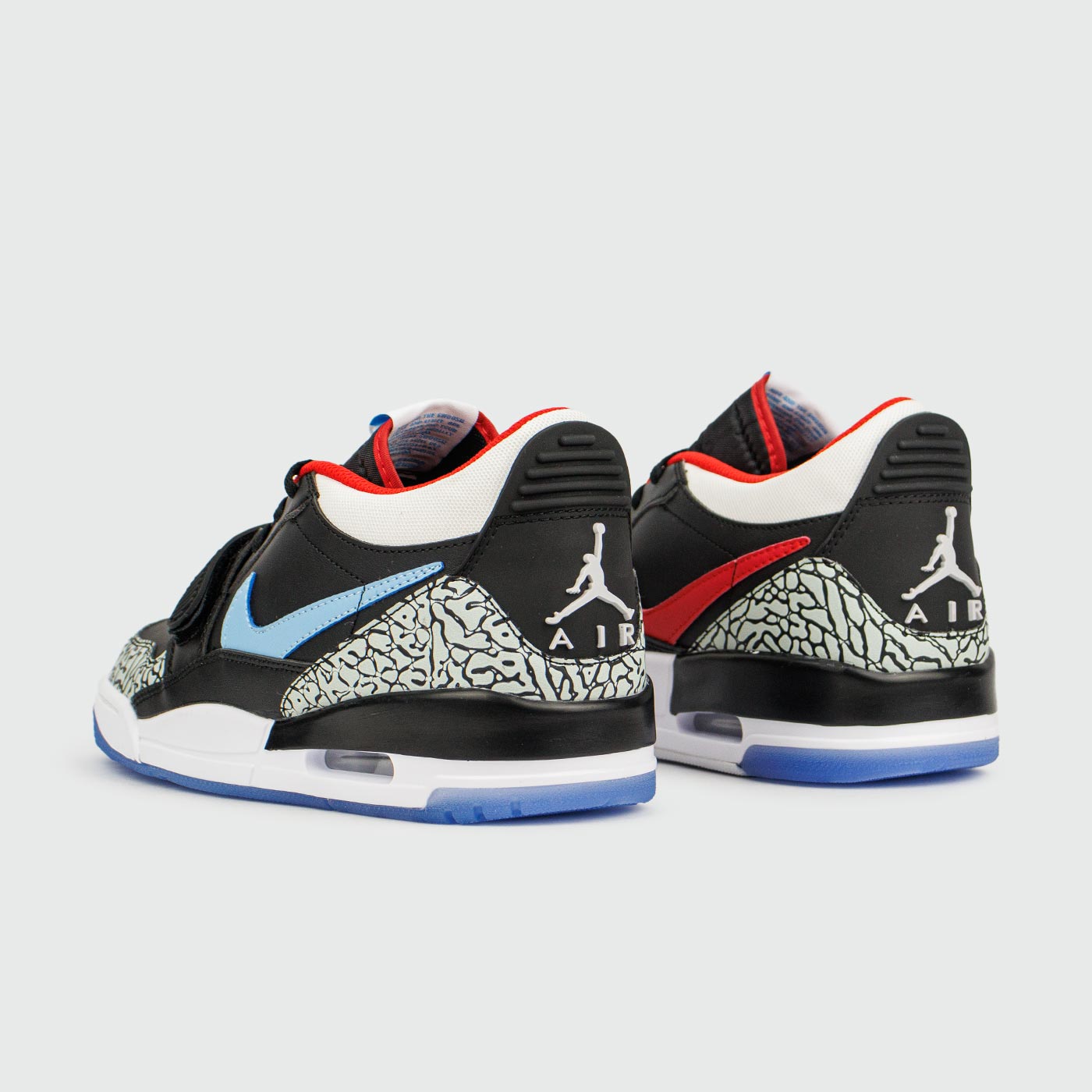 Кроссовки Air Jordan Legacy 312 Low Black Blue Кроссовки Air Jordan Legacy 312 Low Black Blue