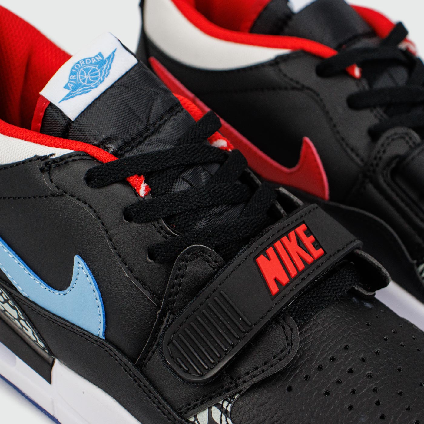 Кроссовки Air Jordan Legacy 312 Low Black Blue Кроссовки Air Jordan Legacy 312 Low Black Blue