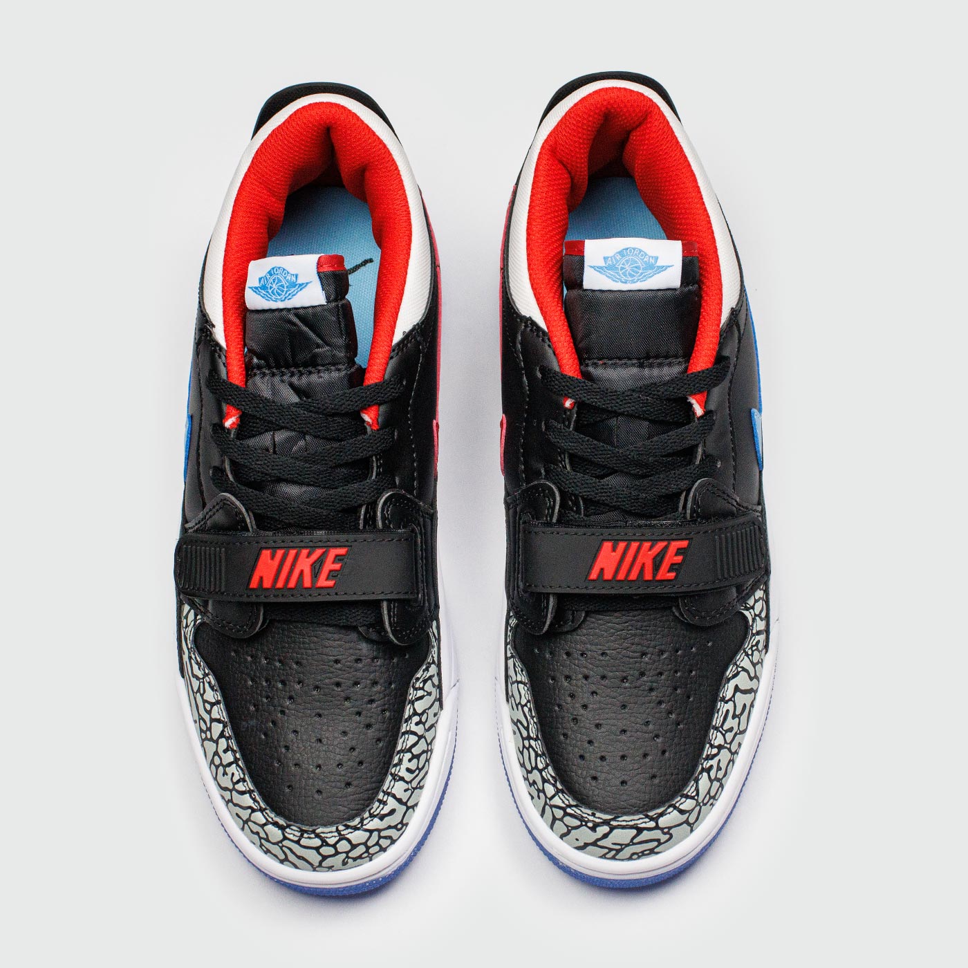 Кроссовки Air Jordan Legacy 312 Low Black Blue Кроссовки Air Jordan Legacy 312 Low Black Blue