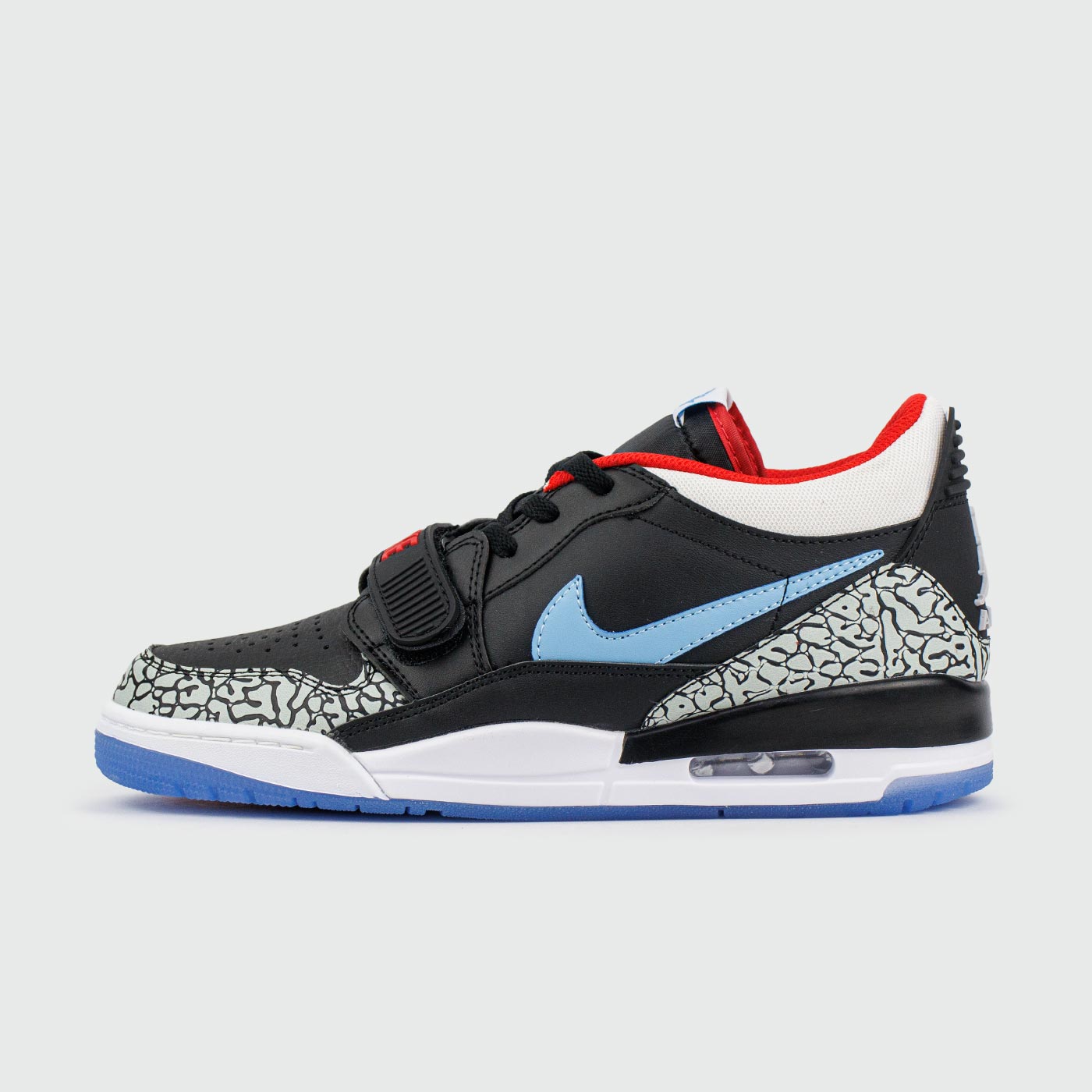 Кроссовки Air Jordan Legacy 312 Low Black Blue Кроссовки Air Jordan Legacy 312 Low Black Blue