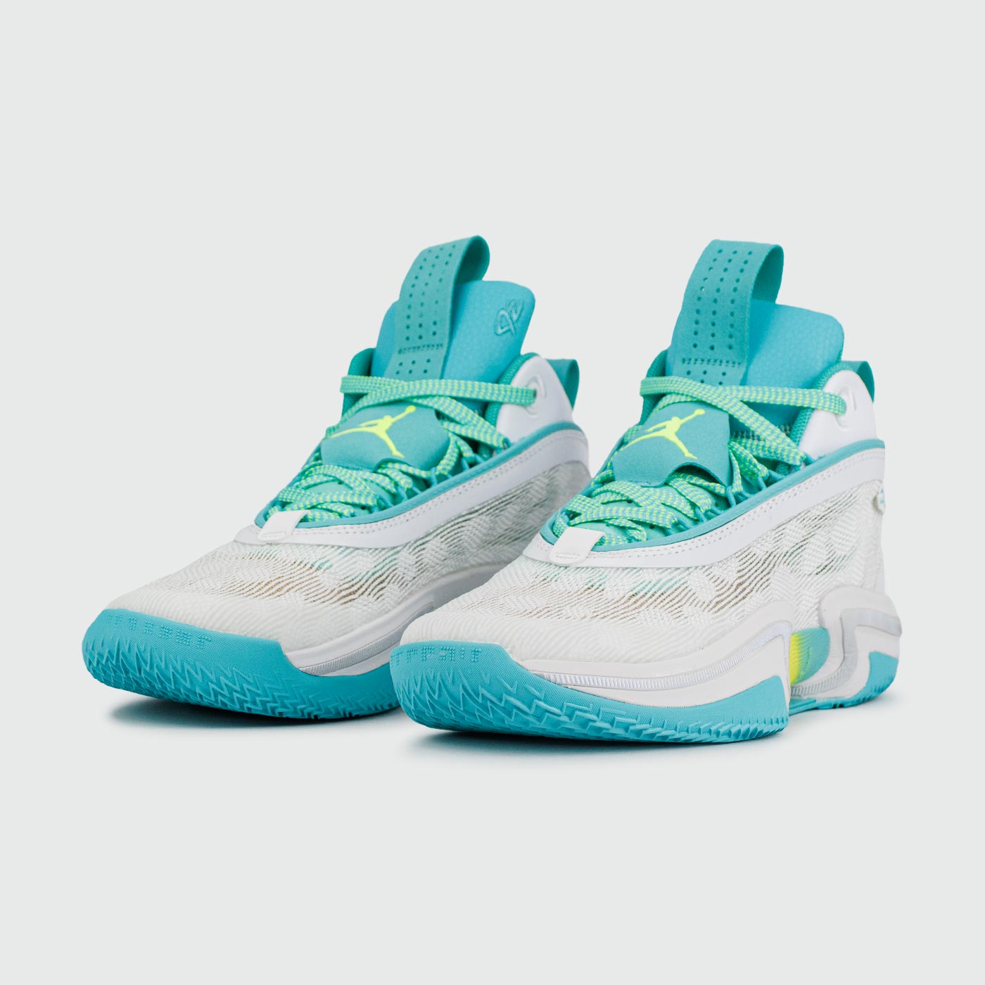 Кроссовки Nike Air Jordan 36 Sea / White Кроссовки Nike Air Jordan 36 Sea / White