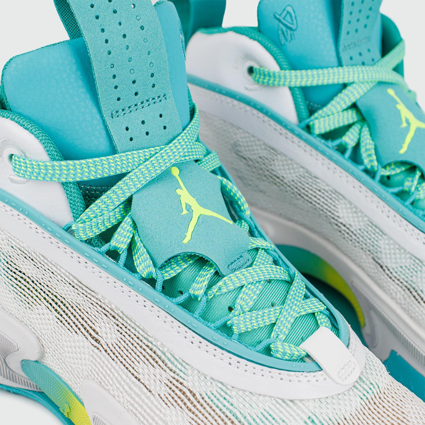 Кроссовки Nike Air Jordan 36 Sea / White Кроссовки Nike Air Jordan 36 Sea / White