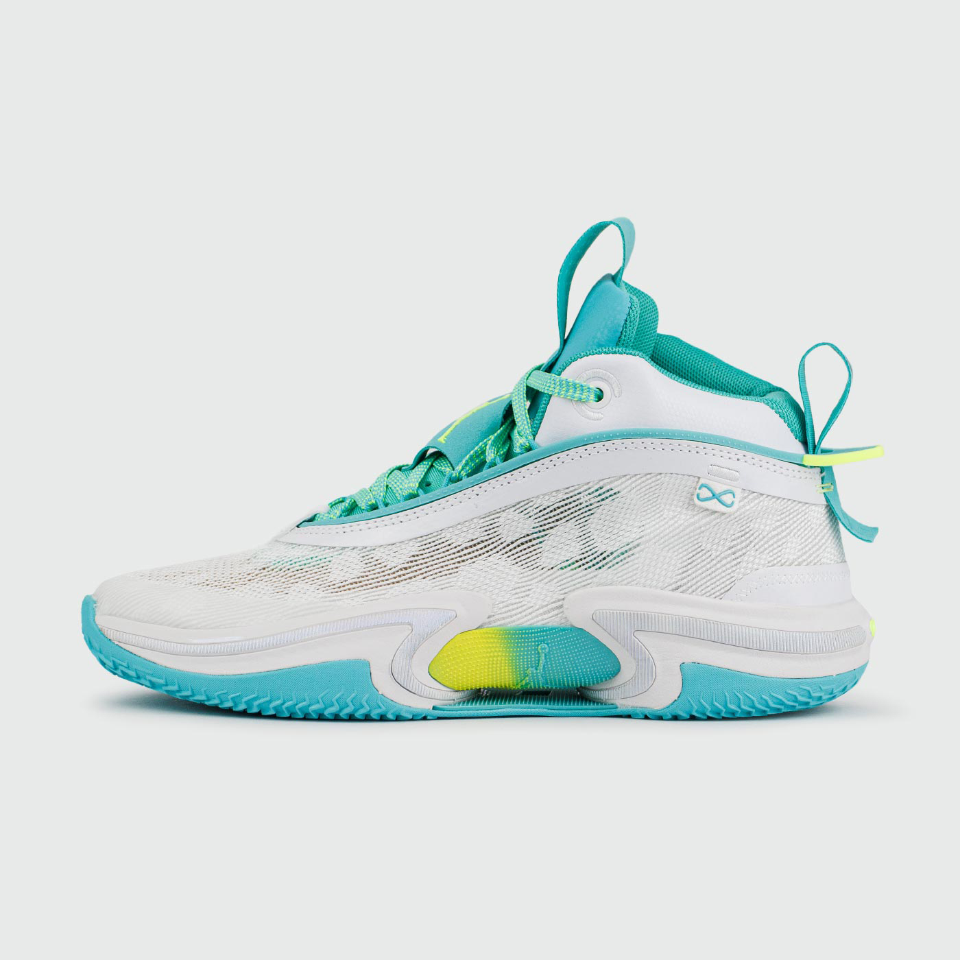 Кроссовки Nike Air Jordan 36 Sea / White Кроссовки Nike Air Jordan 36 Sea / White