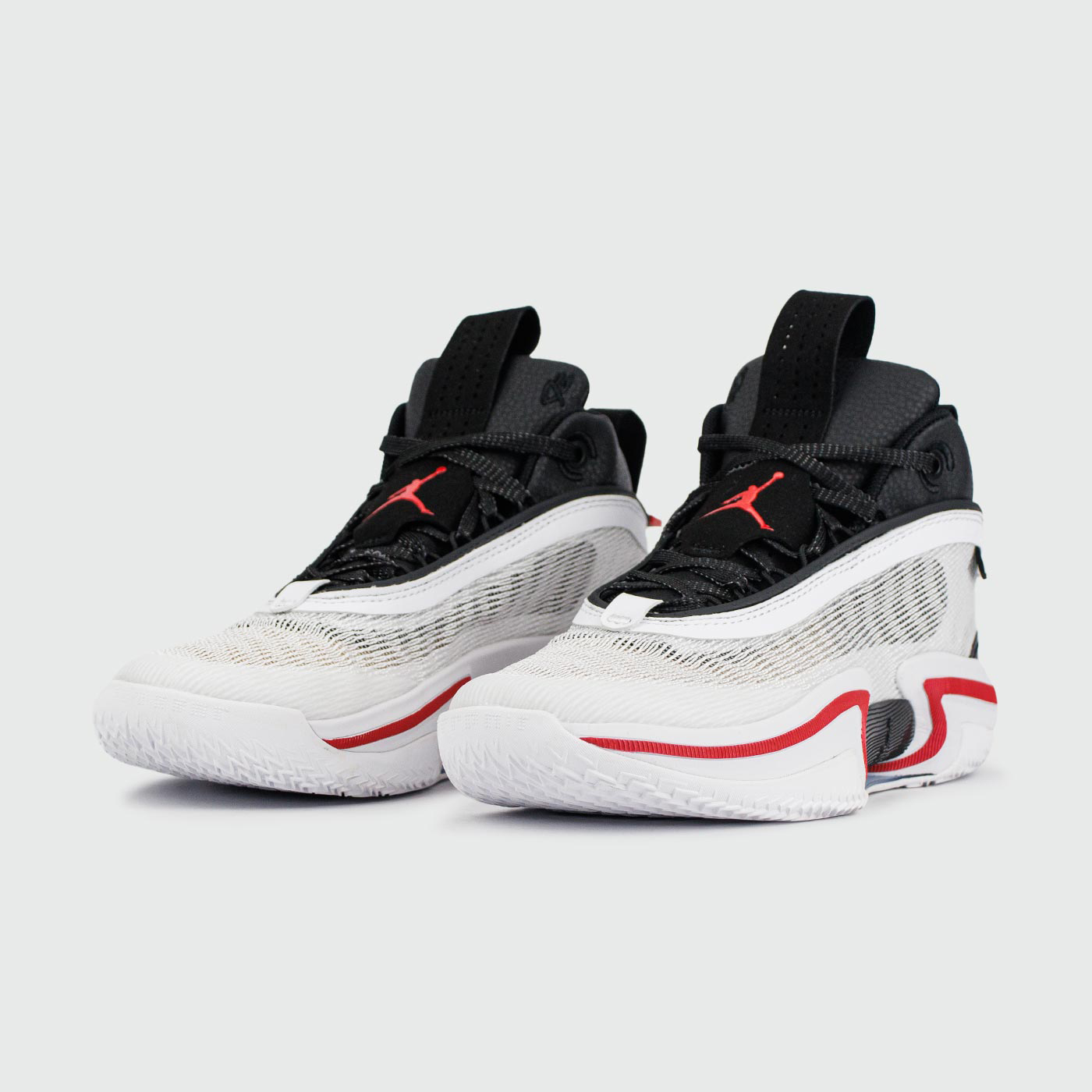 Кроссовки Nike Air Jordan 36 Black White Кроссовки Nike Air Jordan 36 Black White