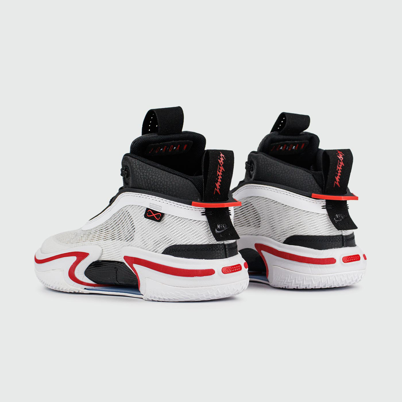 Кроссовки Nike Air Jordan 36 Black White Кроссовки Nike Air Jordan 36 Black White