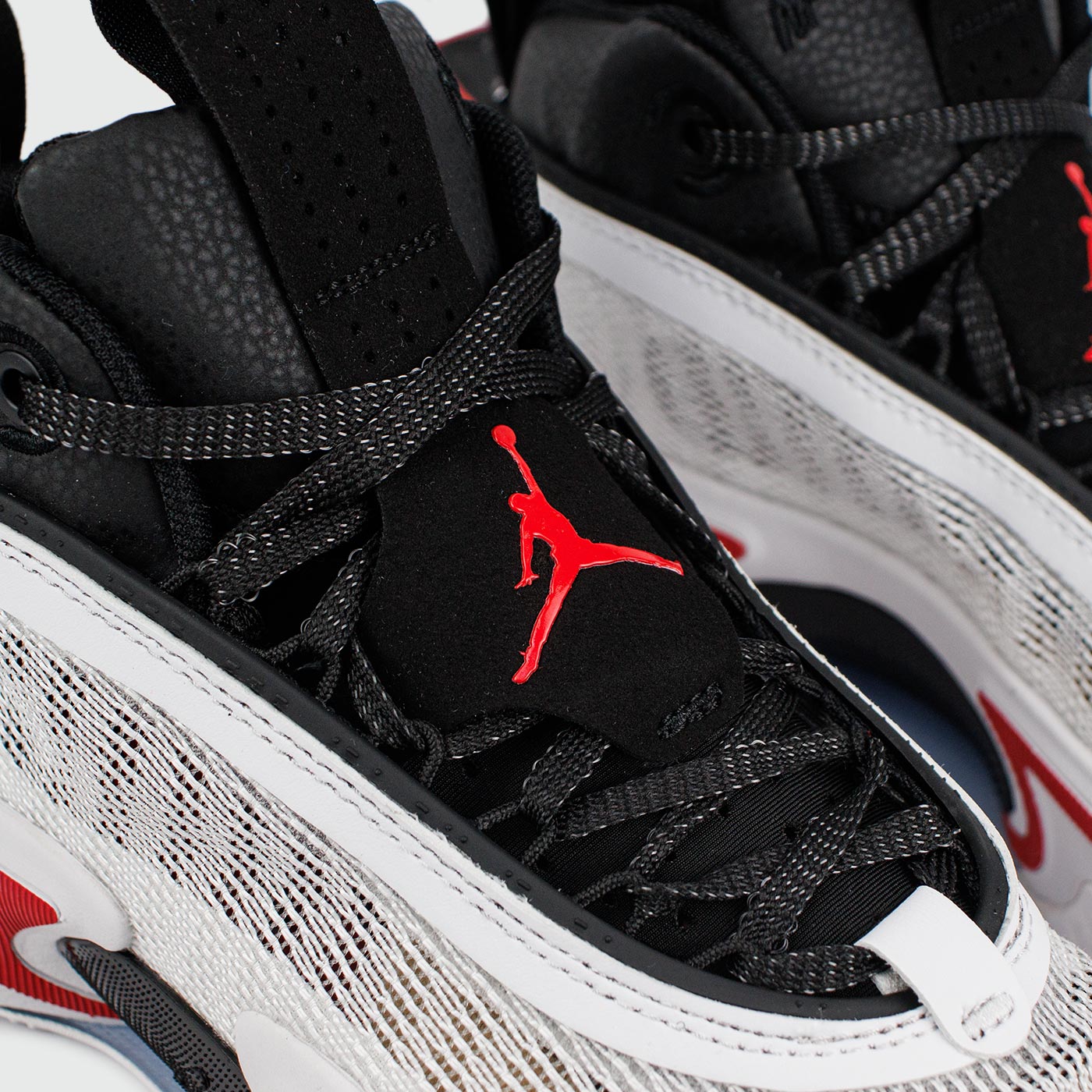 Кроссовки Nike Air Jordan 36 Black White Кроссовки Nike Air Jordan 36 Black White