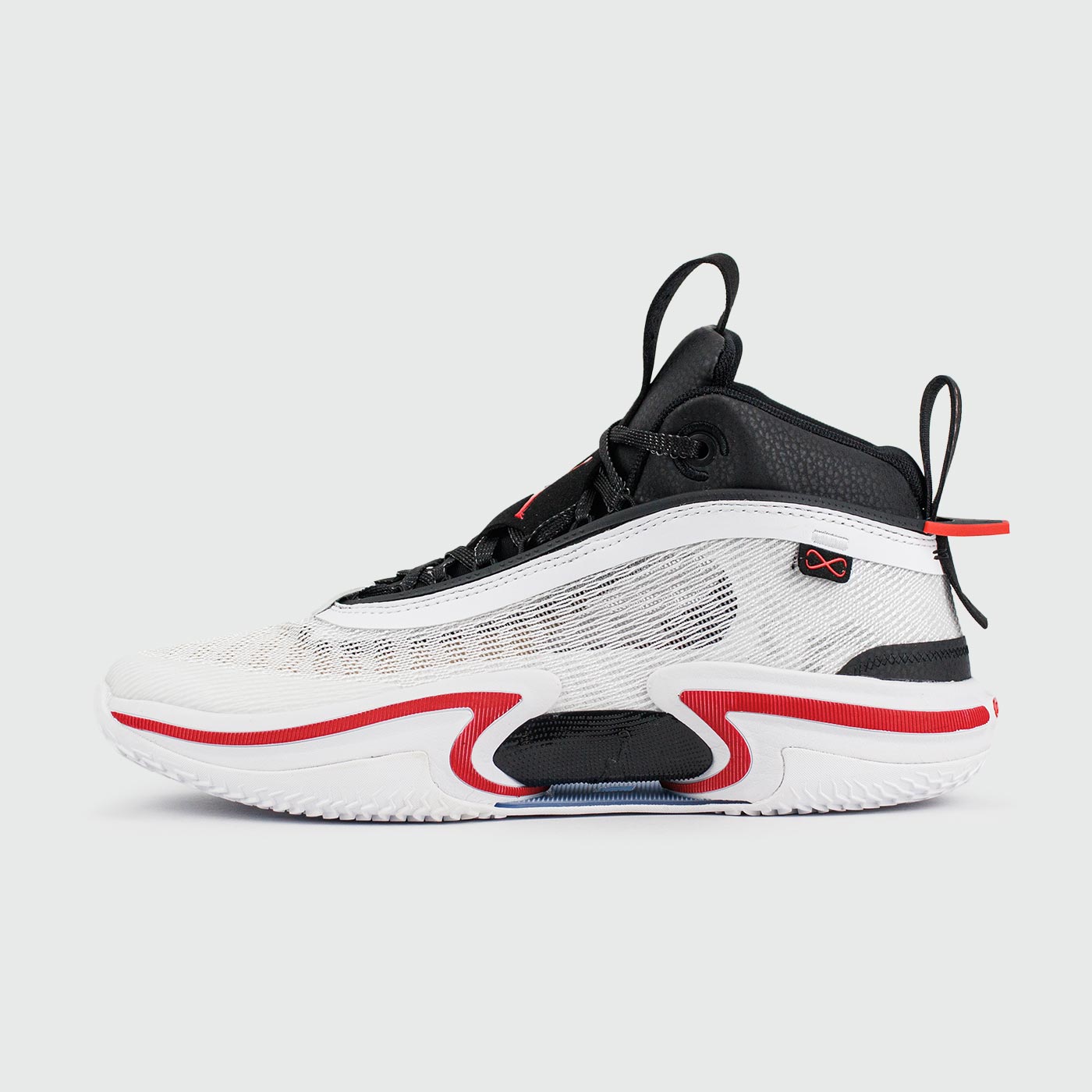 Кроссовки Nike Air Jordan 36 Black White Кроссовки Nike Air Jordan 36 Black White