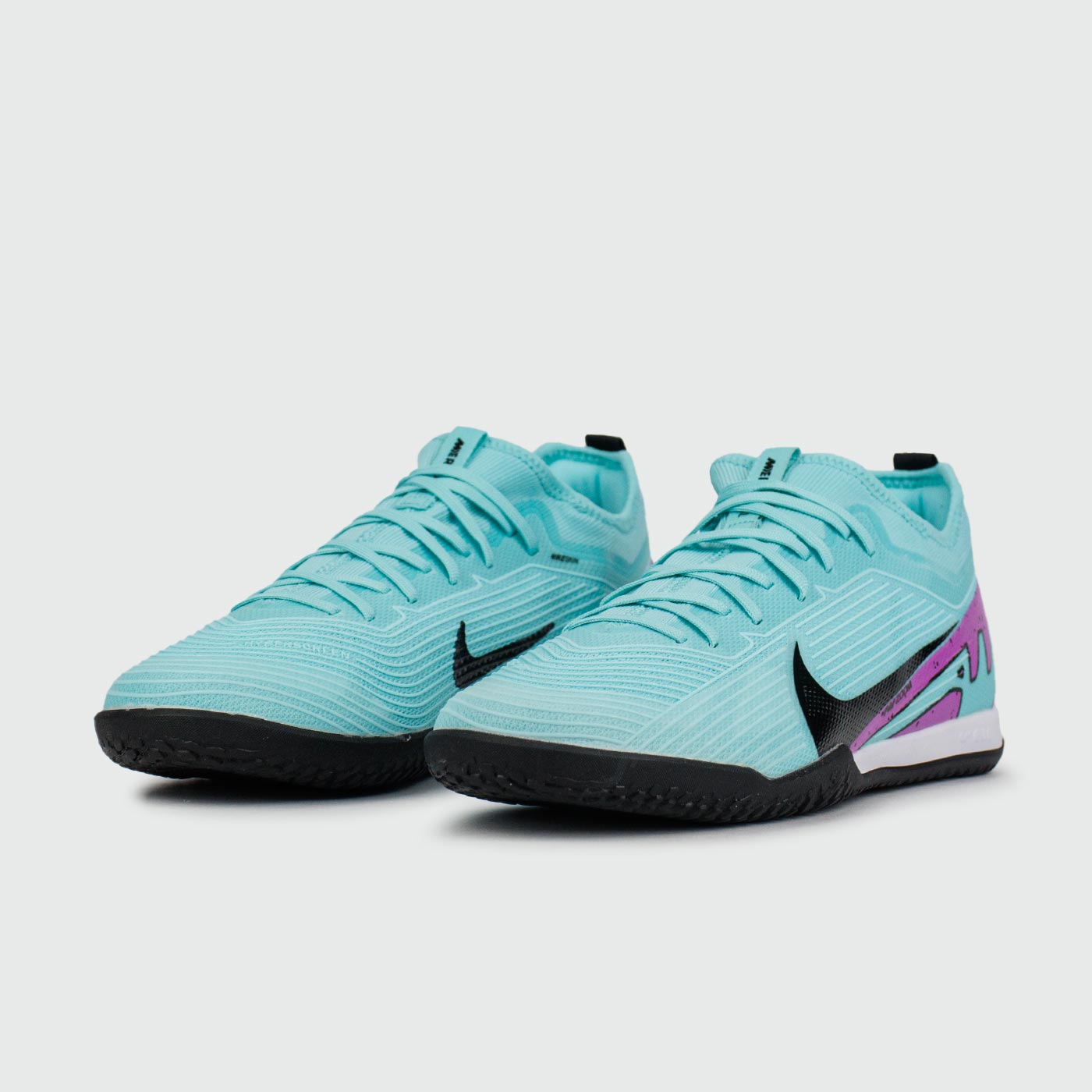 Бампы Nike Air Zoom Mercurial Vapor XV Pro IC Blue Purple Бампы Nike Air Zoom Mercurial Vapor XV Pro IC Blue Purple