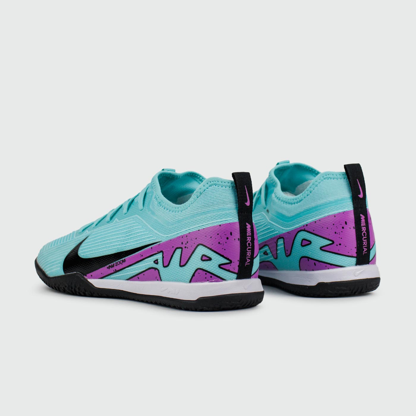 Бампы Nike Air Zoom Mercurial Vapor XV Pro IC Blue Purple Бампы Nike Air Zoom Mercurial Vapor XV Pro IC Blue Purple