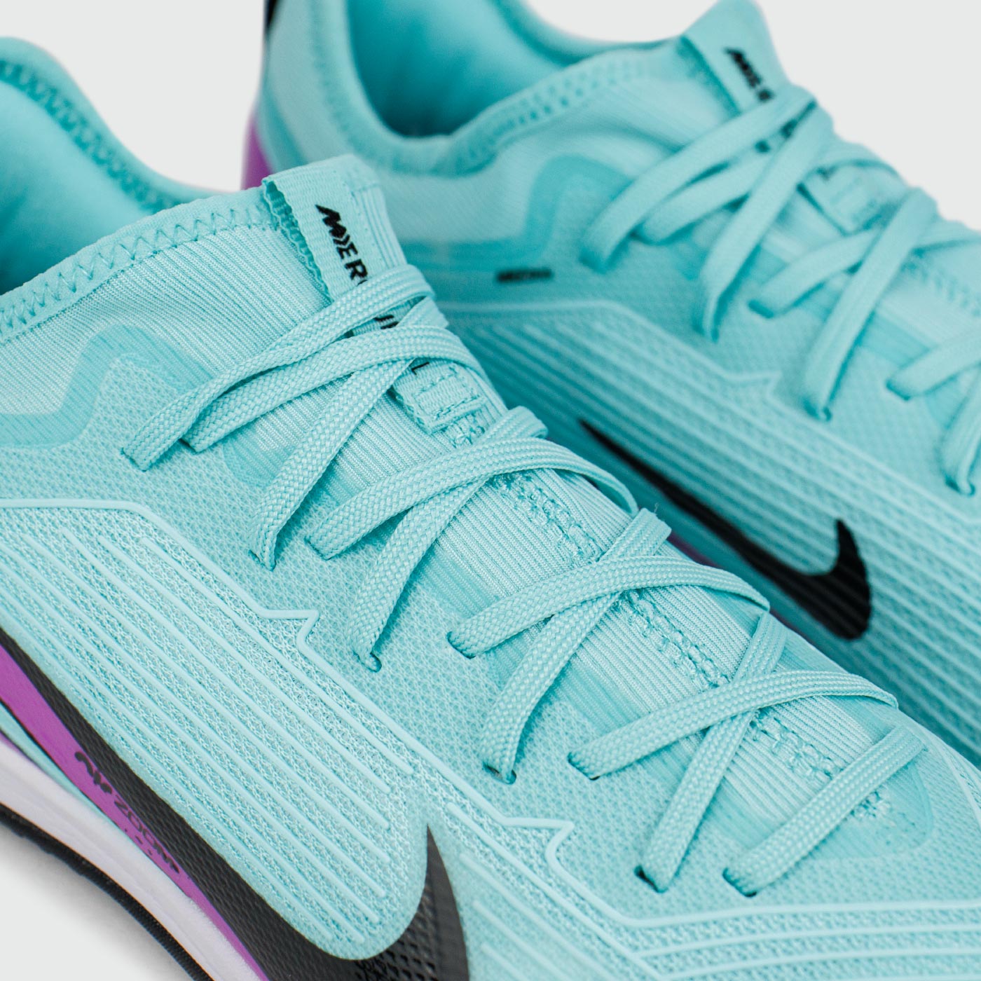 Бампы Nike Air Zoom Mercurial Vapor XV Pro IC Blue Purple Бампы Nike Air Zoom Mercurial Vapor XV Pro IC Blue Purple