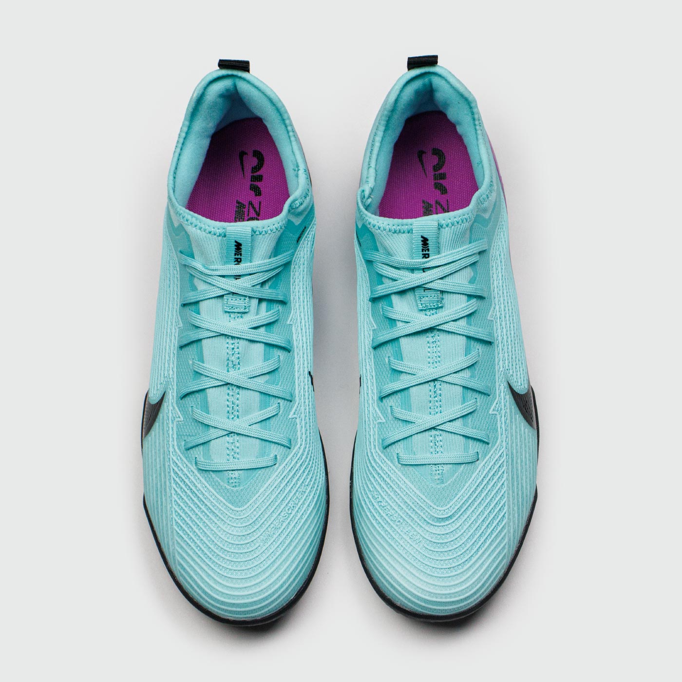 Бампы Nike Air Zoom Mercurial Vapor XV Pro IC Blue Purple Бампы Nike Air Zoom Mercurial Vapor XV Pro IC Blue Purple