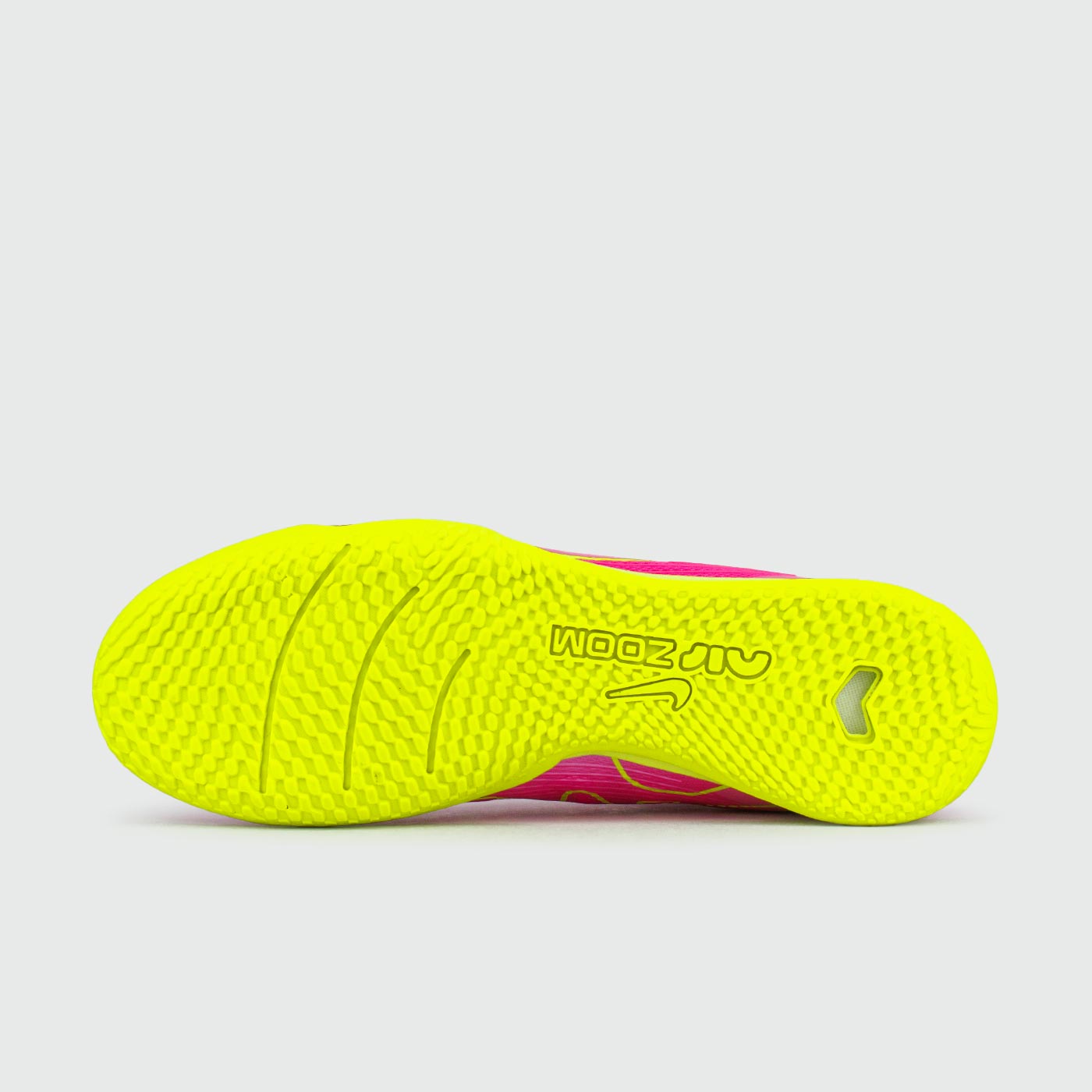 Бампы Nike Air Zoom Mercurial Vapor XV Pro IC Pink Yellow Бампы Nike Air Zoom Mercurial Vapor XV Pro IC Pink Yellow