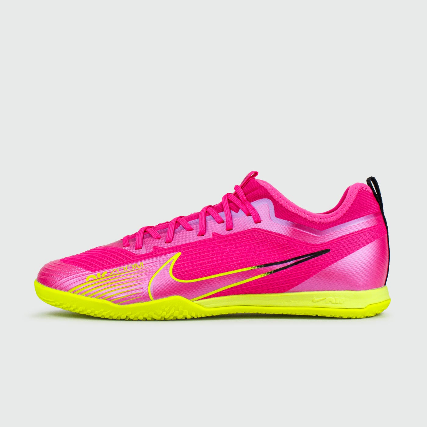 Бампы Nike Air Zoom Mercurial Vapor XV Pro IC Pink Yellow Бампы Nike Air Zoom Mercurial Vapor XV Pro IC Pink Yellow