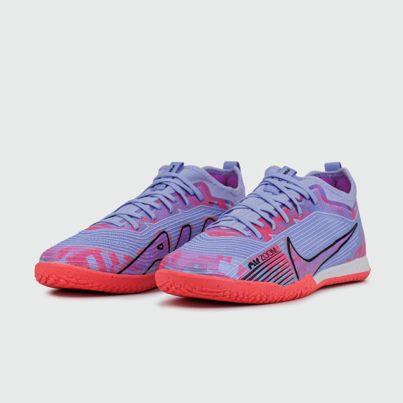 Бампы Nike Air Zoom Mercurial Vapor XV Pro IC Violet Pink Бампы Nike Air Zoom Mercurial Vapor XV Pro IC Violet Pink