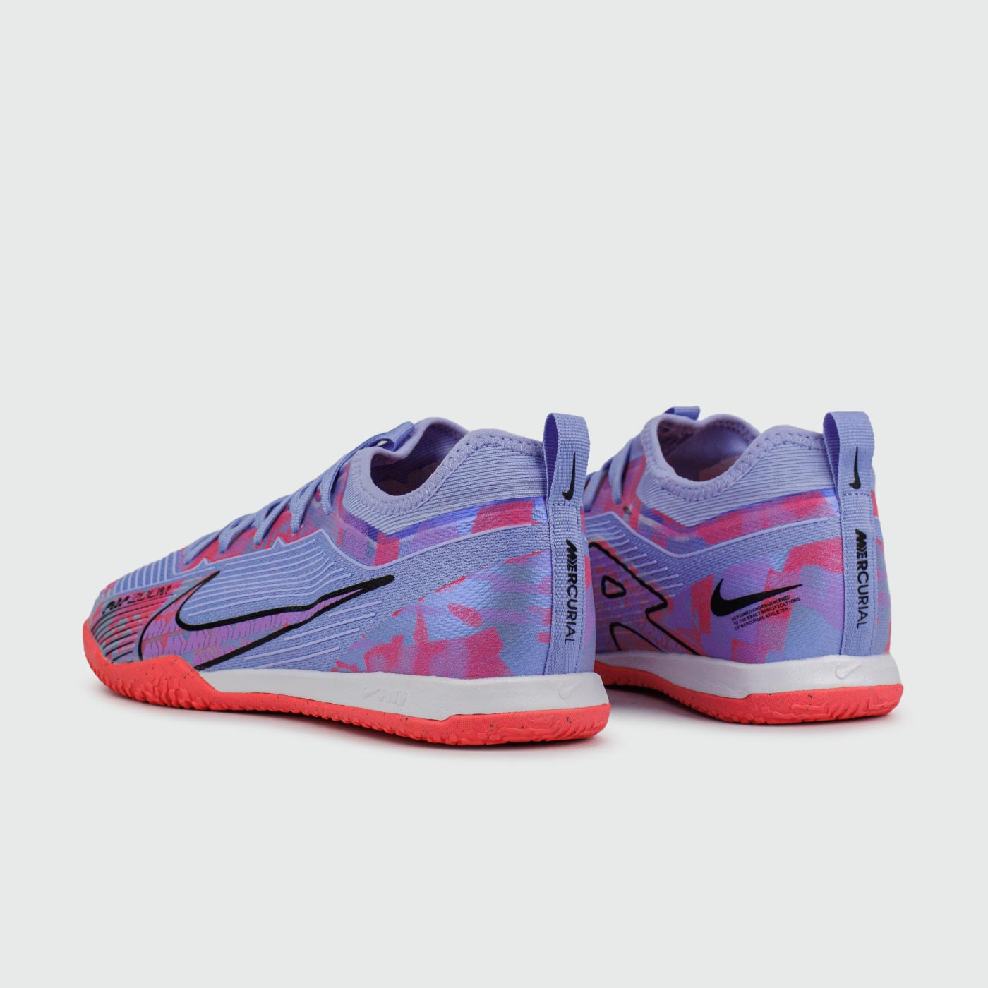 Бампы Nike Air Zoom Mercurial Vapor XV Pro IC Violet Pink Бампы Nike Air Zoom Mercurial Vapor XV Pro IC Violet Pink
