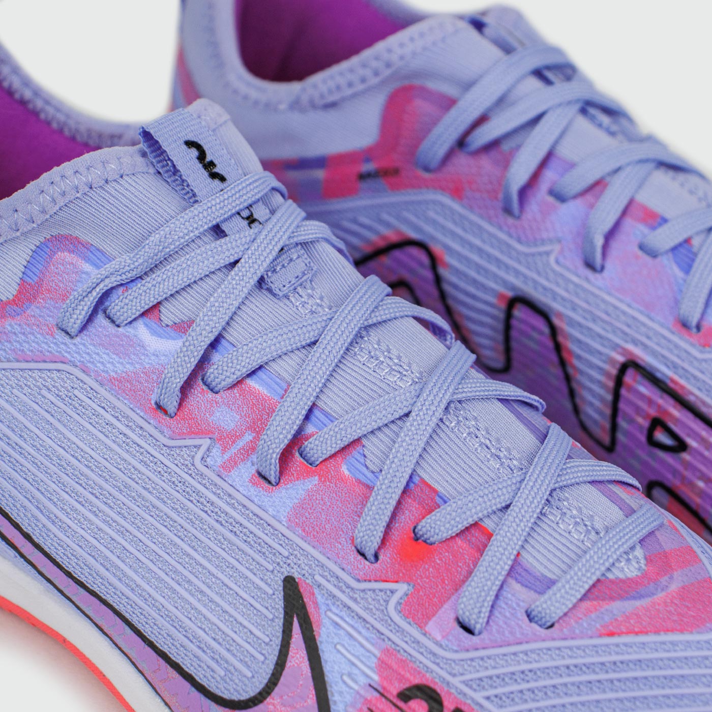 Бампы Nike Air Zoom Mercurial Vapor XV Pro IC Violet Pink Бампы Nike Air Zoom Mercurial Vapor XV Pro IC Violet Pink