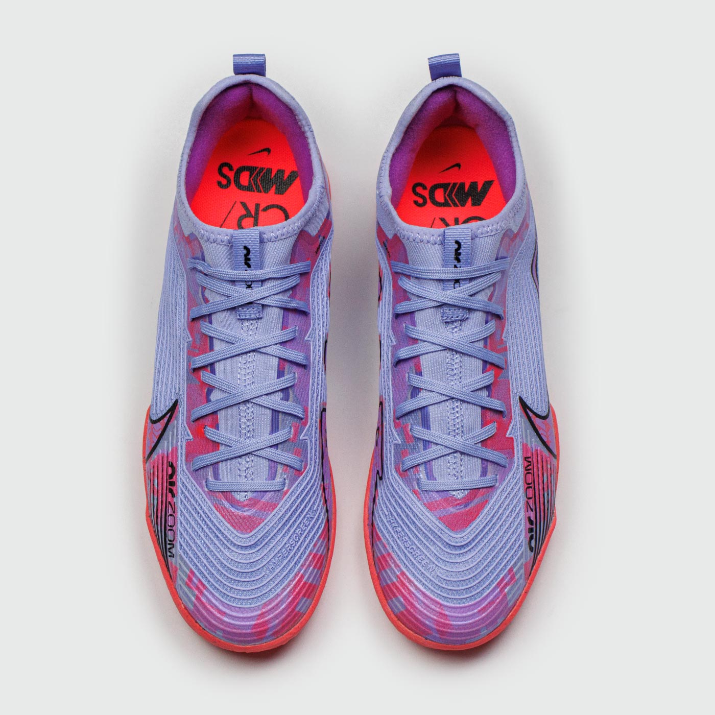 Бампы Nike Air Zoom Mercurial Vapor XV Pro IC Violet Pink Бампы Nike Air Zoom Mercurial Vapor XV Pro IC Violet Pink