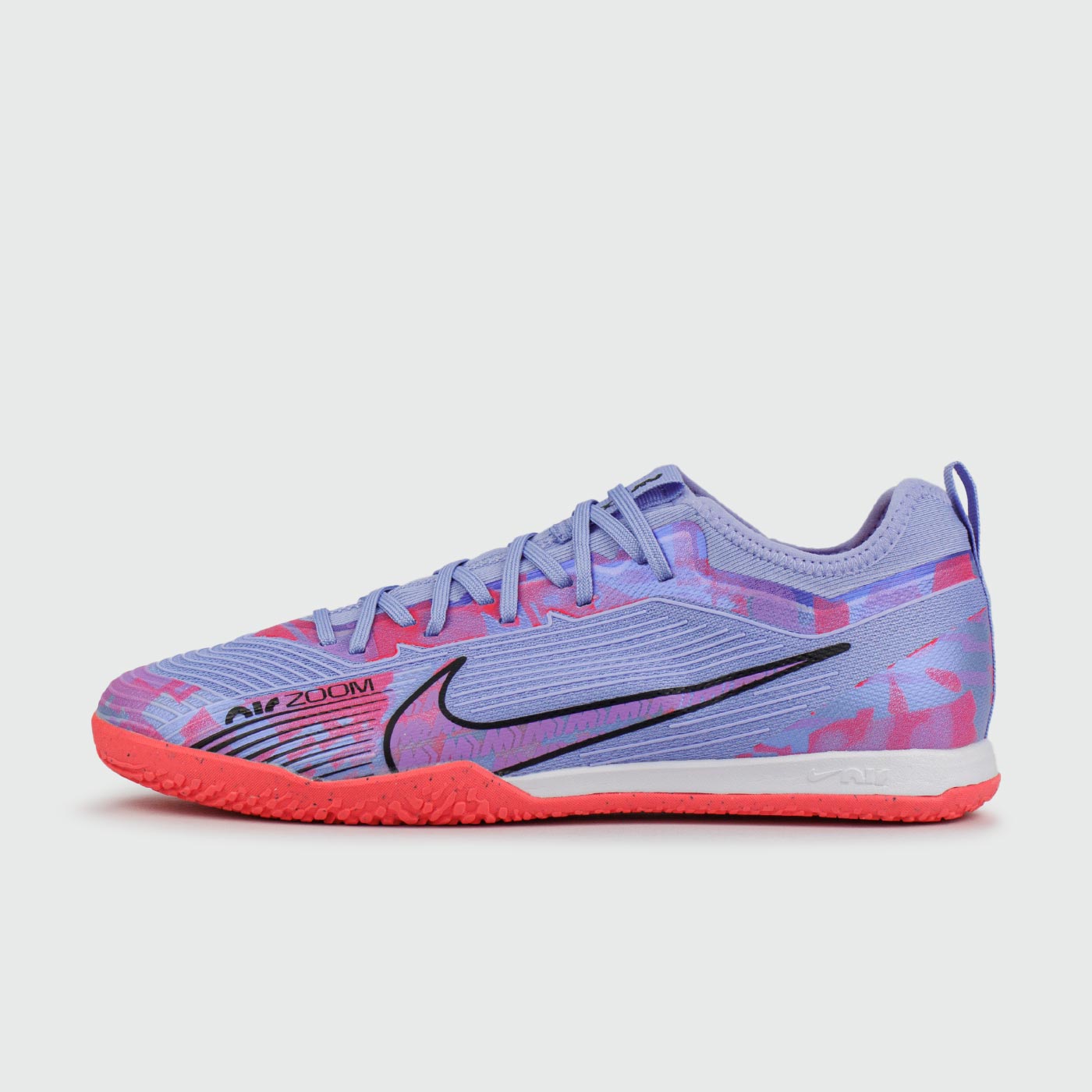 Бампы Nike Air Zoom Mercurial Vapor XV Pro IC Violet Pink Бампы Nike Air Zoom Mercurial Vapor XV Pro IC Violet Pink