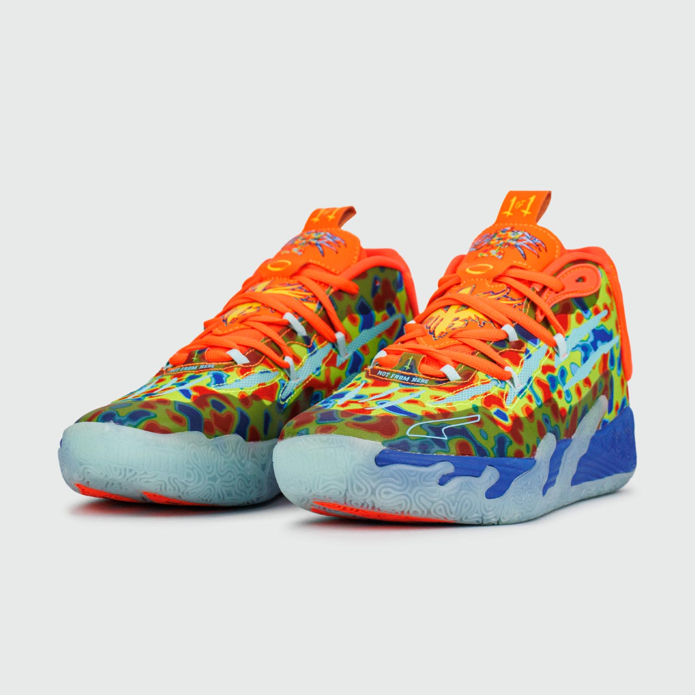 Кроссовки Puma MB.03 GutterMelo Кроссовки Puma MB.03 GutterMelo