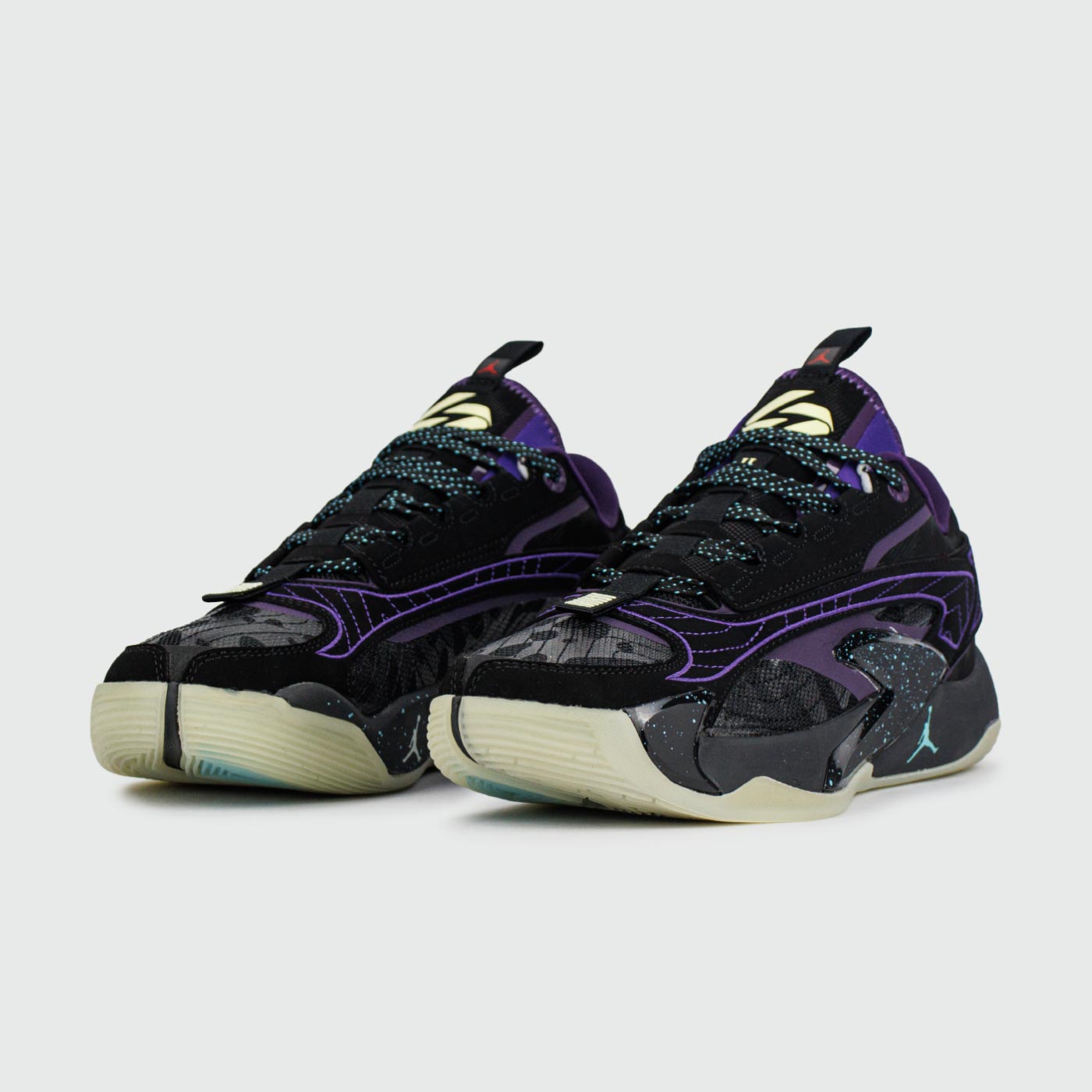 Кроссовки Air Jordan Luka 2 Black Glow Кроссовки Air Jordan Luka 2 Black Glow