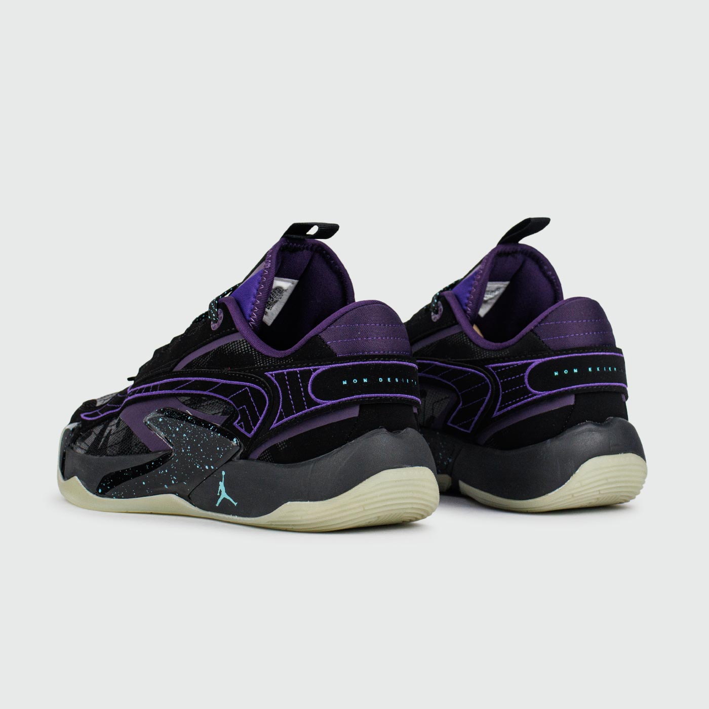Кроссовки Air Jordan Luka 2 Black Glow Кроссовки Air Jordan Luka 2 Black Glow