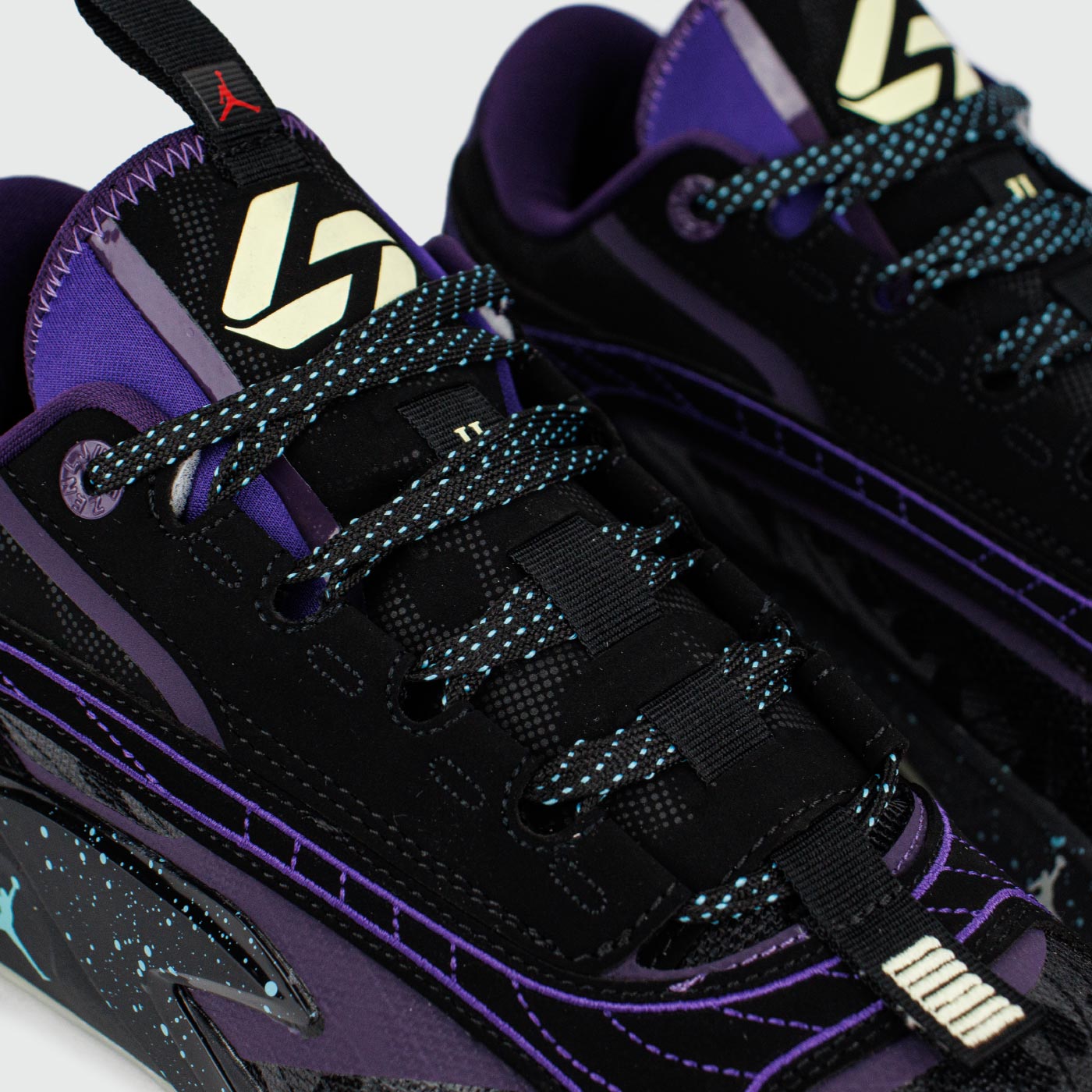 Кроссовки Air Jordan Luka 2 Black Glow Кроссовки Air Jordan Luka 2 Black Glow